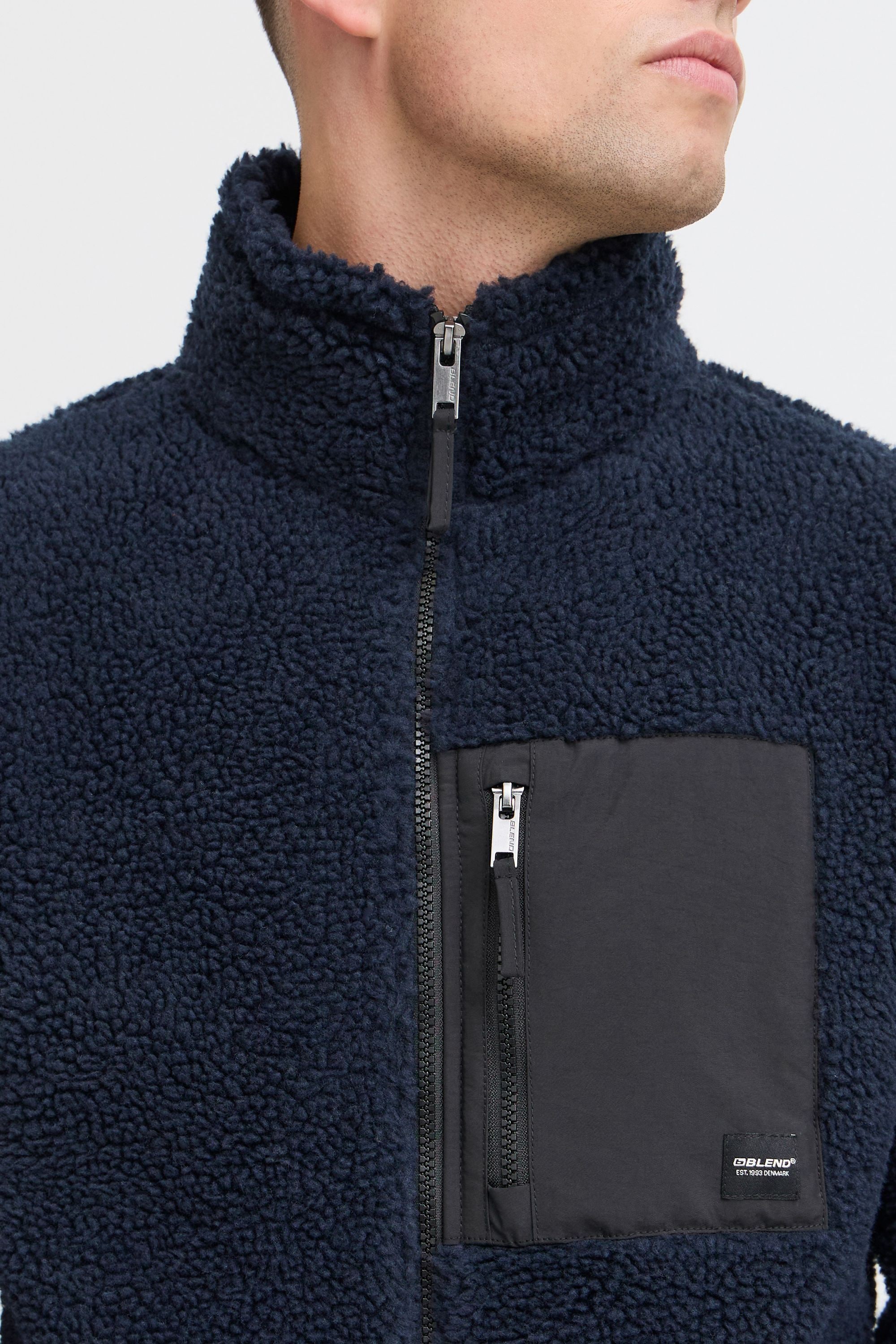 Blend Fellimitatjacke »Fellimitatjacke BHMTOTTI«