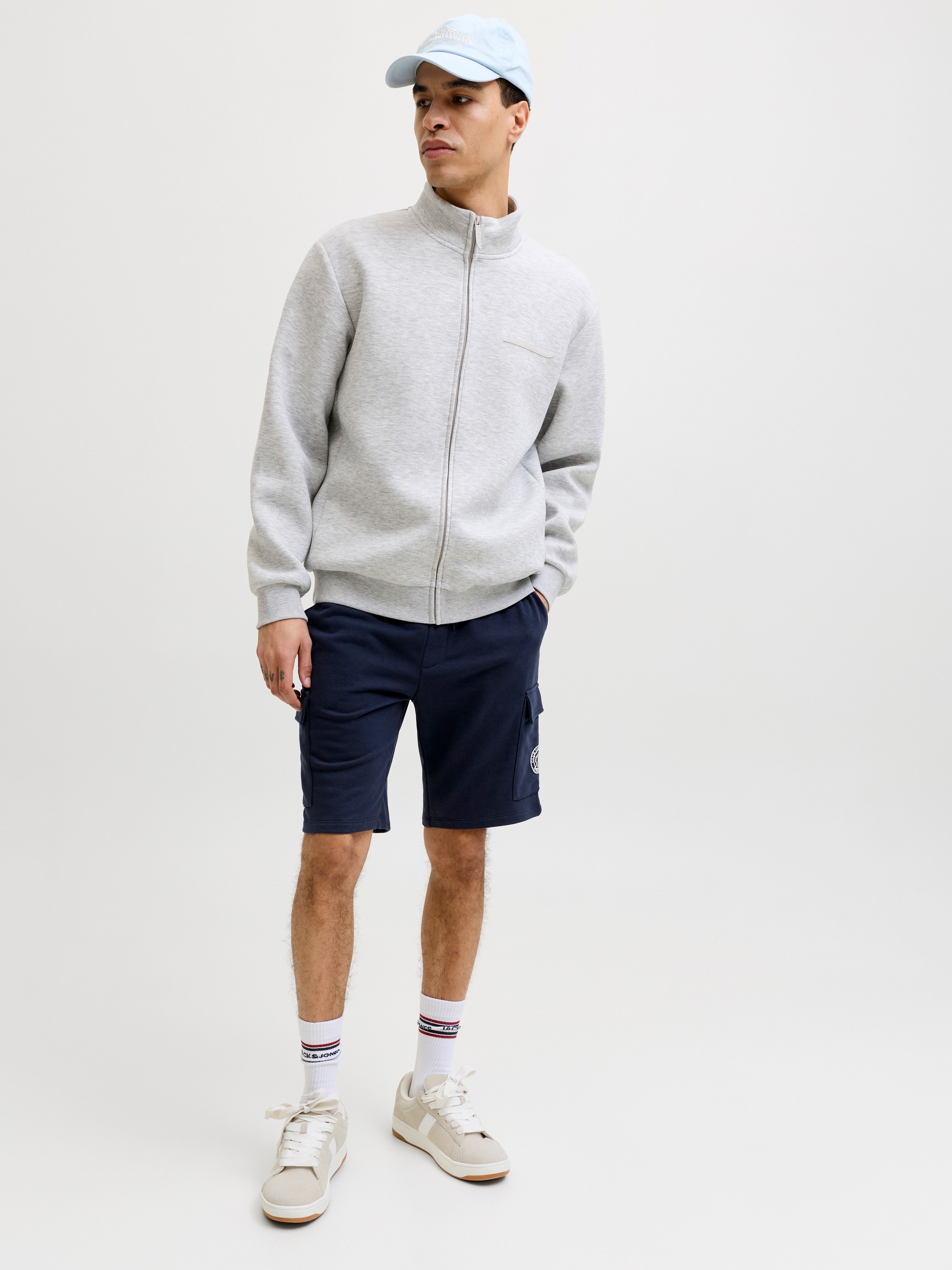 Jack & Jones Sweatshorts »JPSTGORDON ALLIANCE SWEAT SHORTS«
