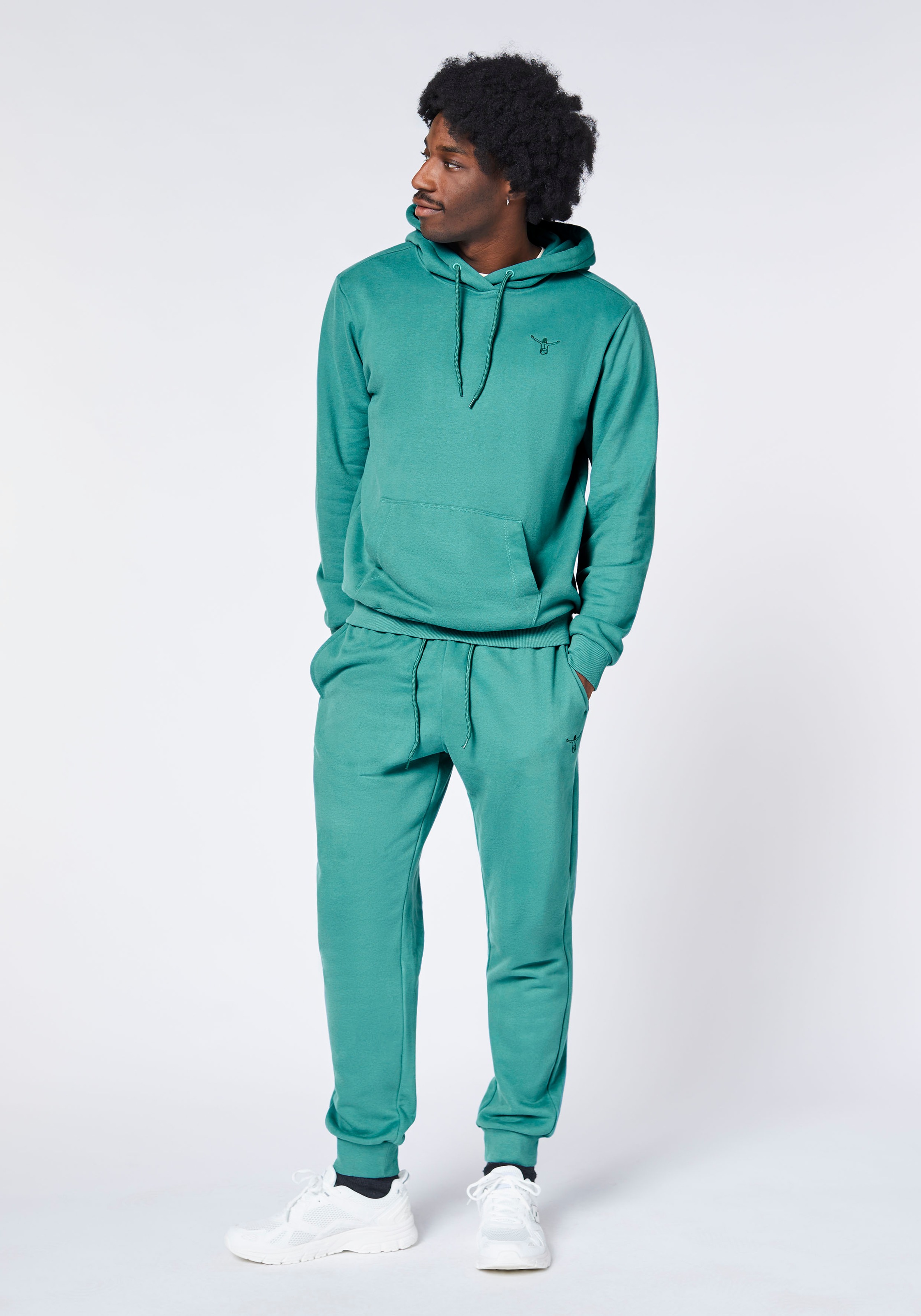 Chiemsee Kapuzensweatshirt , - mit gro&szlig;em R&uuml;ckenprint<br/>
