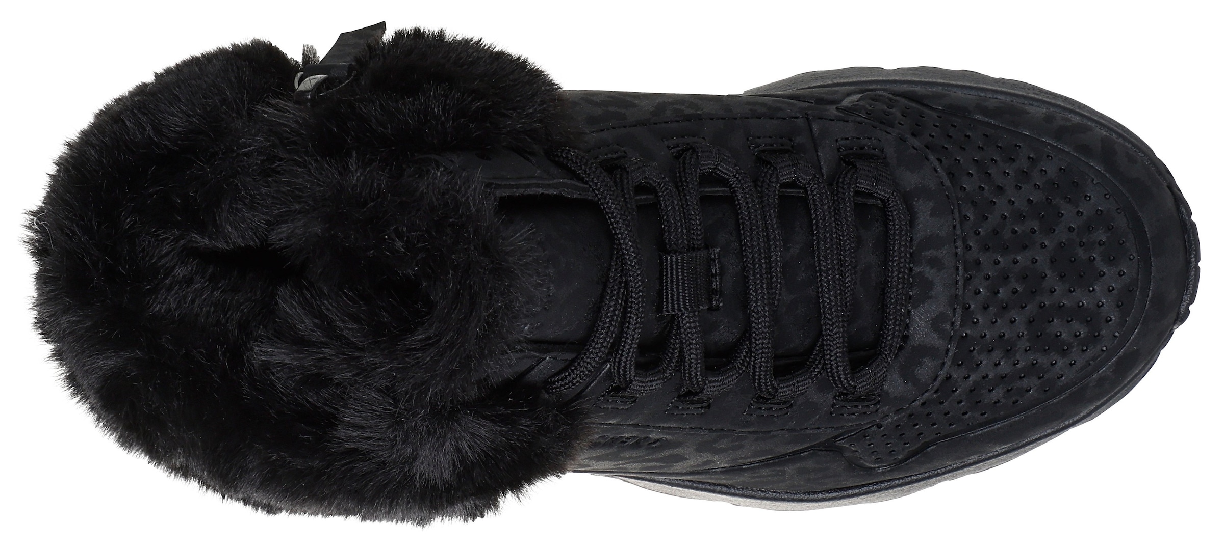 Skechers Winterboots »UNO LITE«  Schnürboots mit Reißverschluss, Größenschablone zum Download