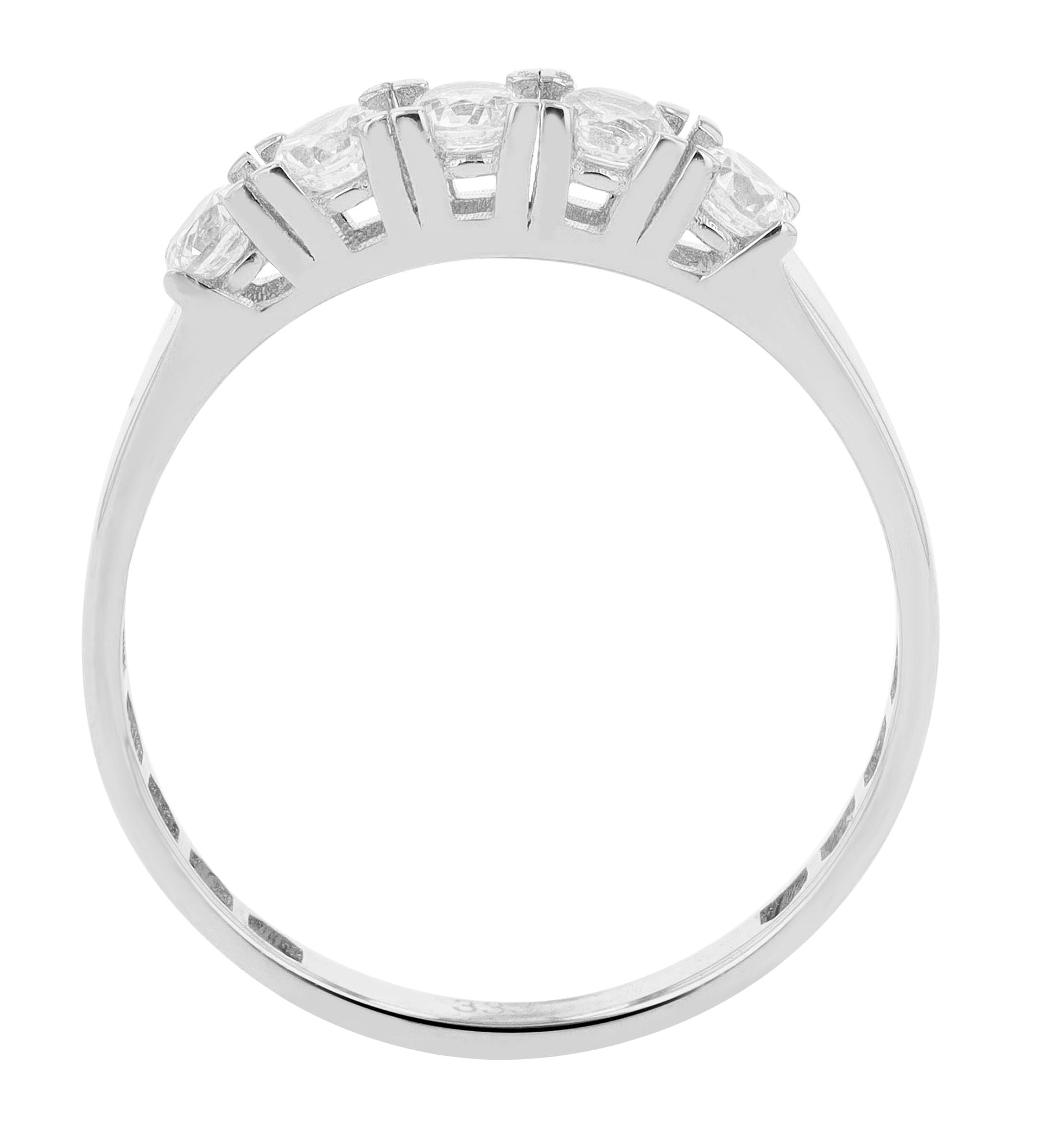 Adelia´s Fingerring »Damen Ring aus 333 Gold mit Zirkonia«