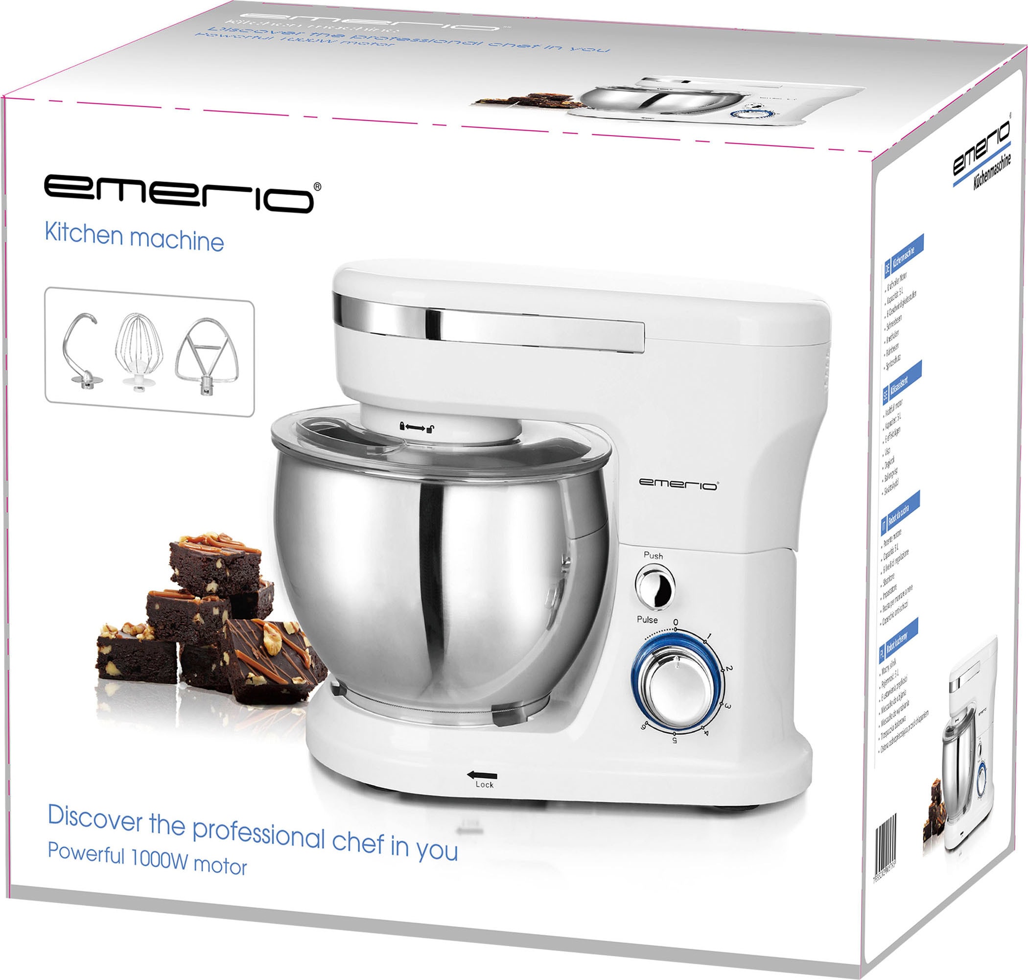 Emerio Küchenmaschine »KM-123117«