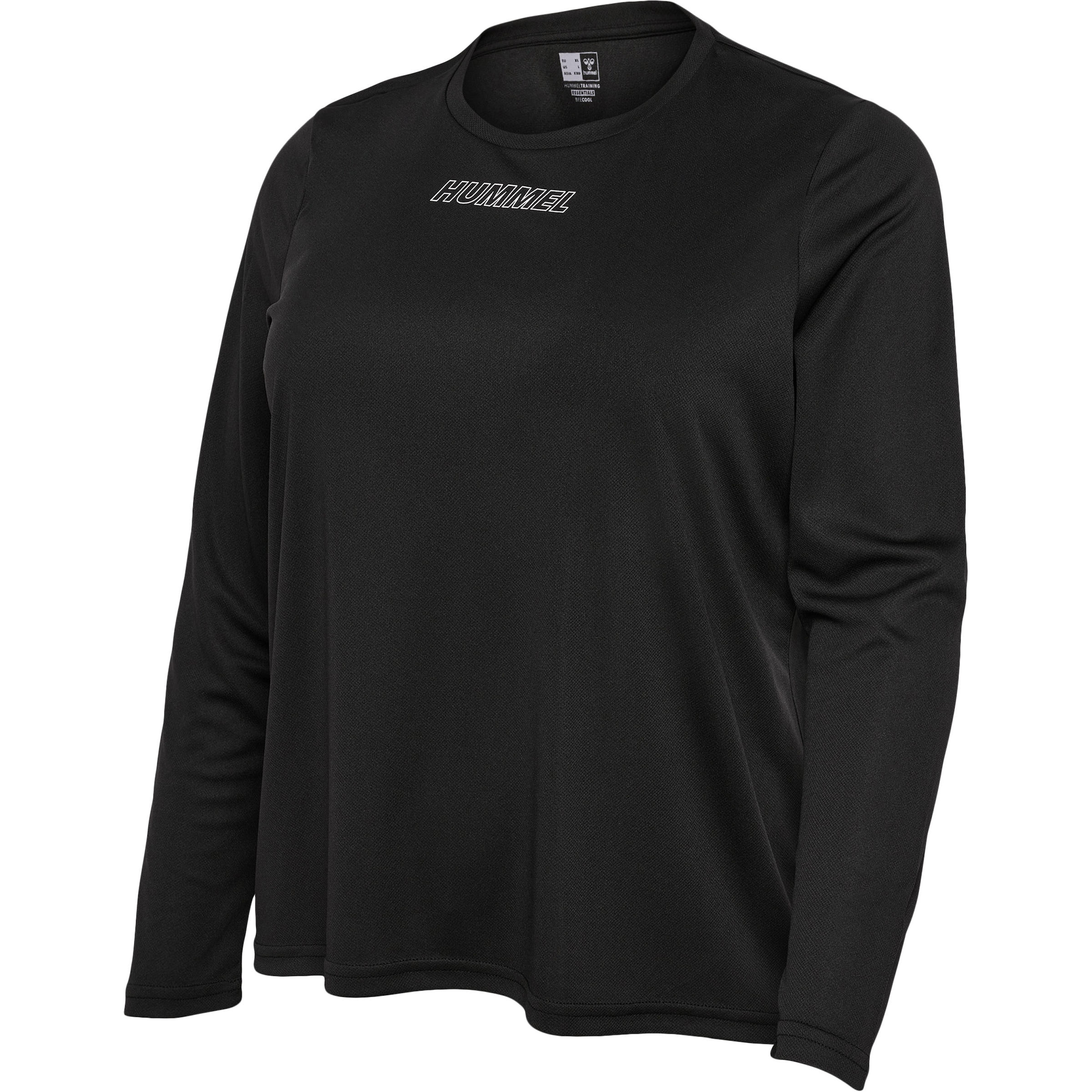 hummel Langarmshirt »TE CURVY T-SHIRT L/S PLUS«