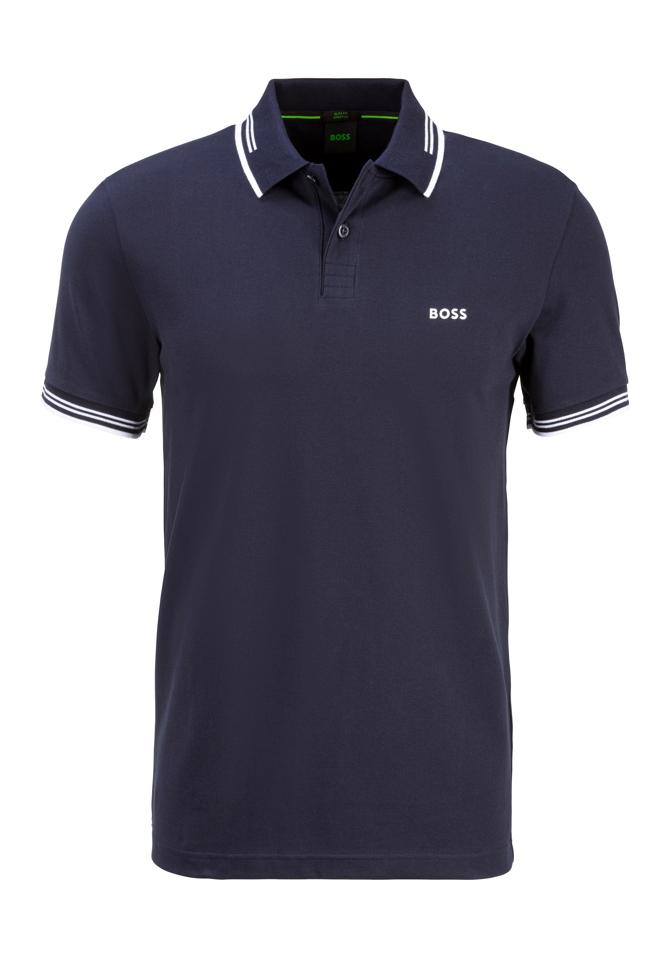 BOSS GREEN Poloshirt »Paul«, mit Polokragen
