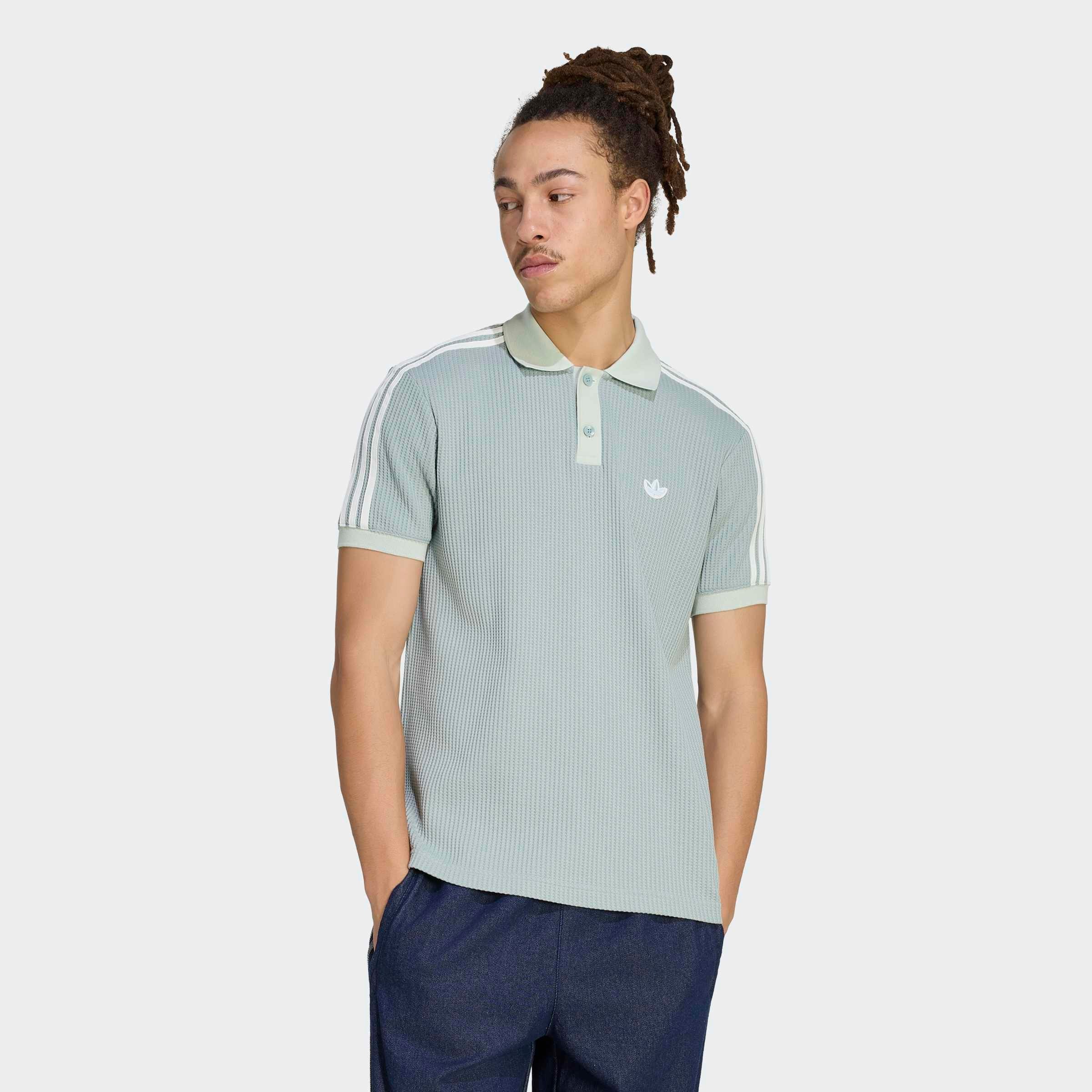 adidas Originals Poloshirt »WAFFLE POLO«