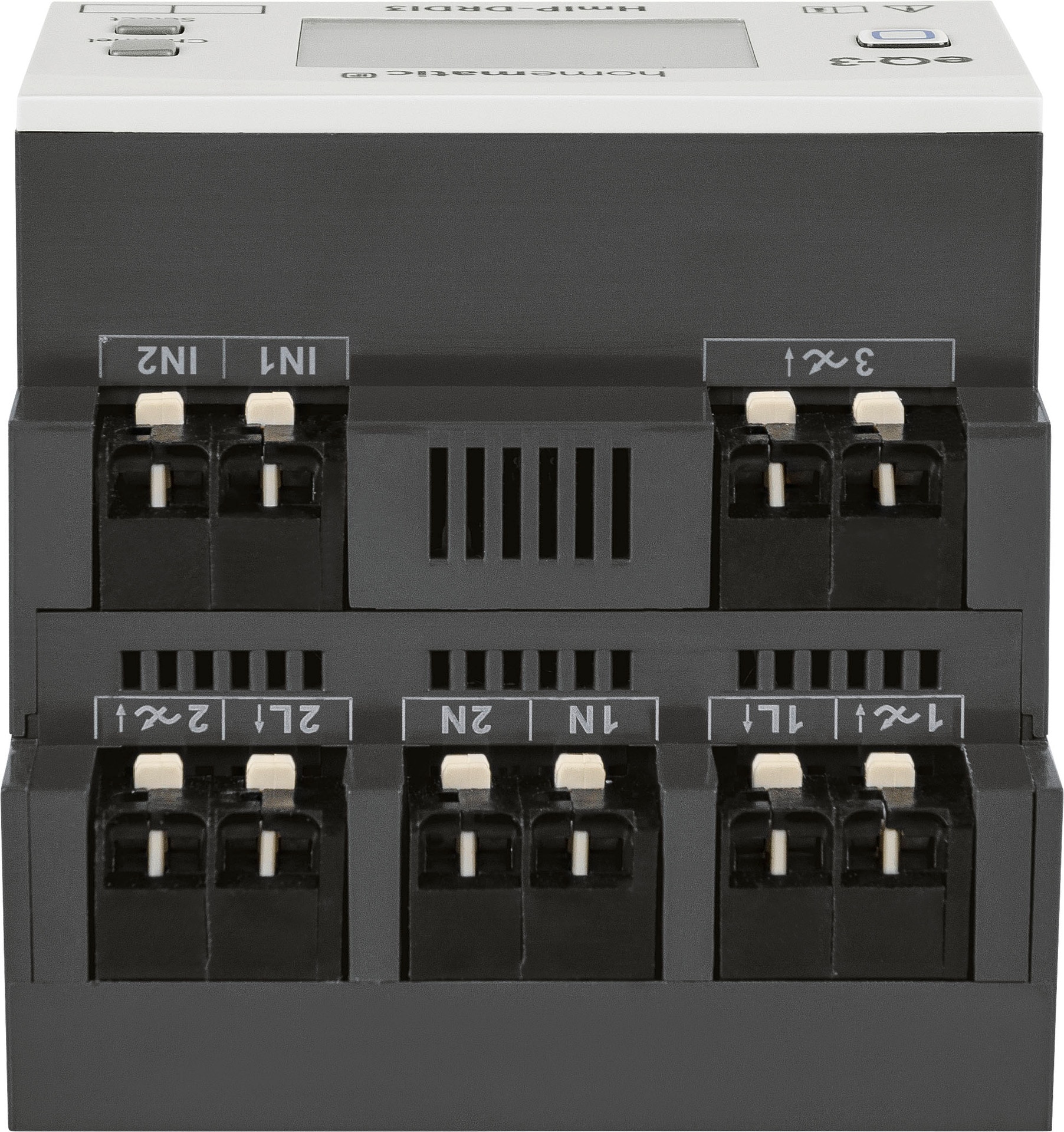 Homematic IP Smart-Home-Zubehör »Dimmaktor für Hutschienenmontage – 3-fach«