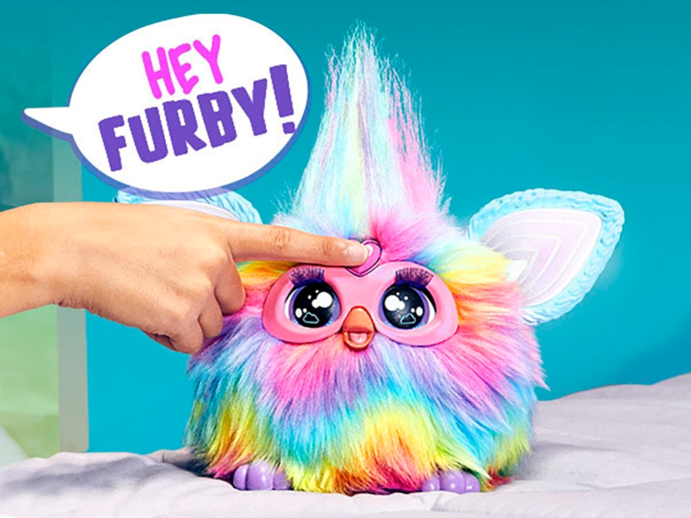 Hasbro Plüschfigur »Furby, Farbmix«, mit Sound