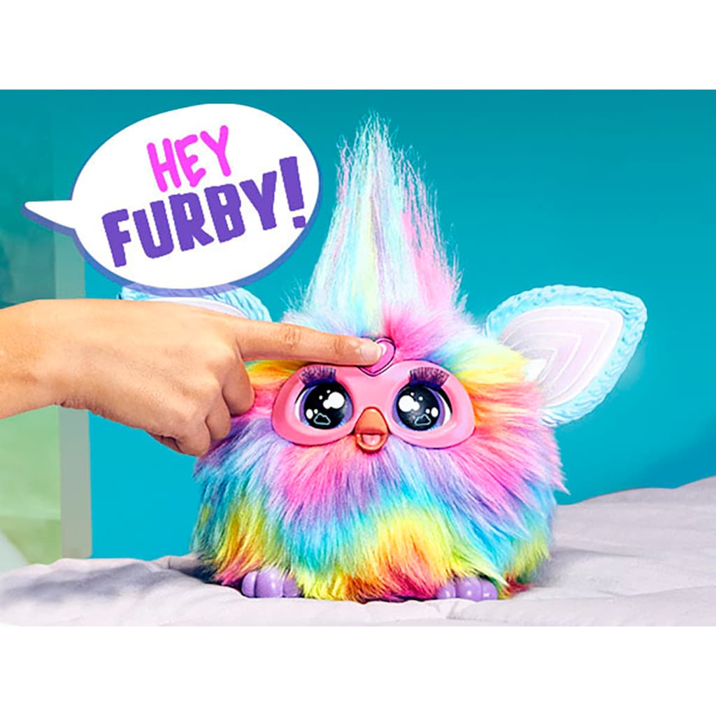 Hasbro Plüschfigur »Furby, Farbmix«