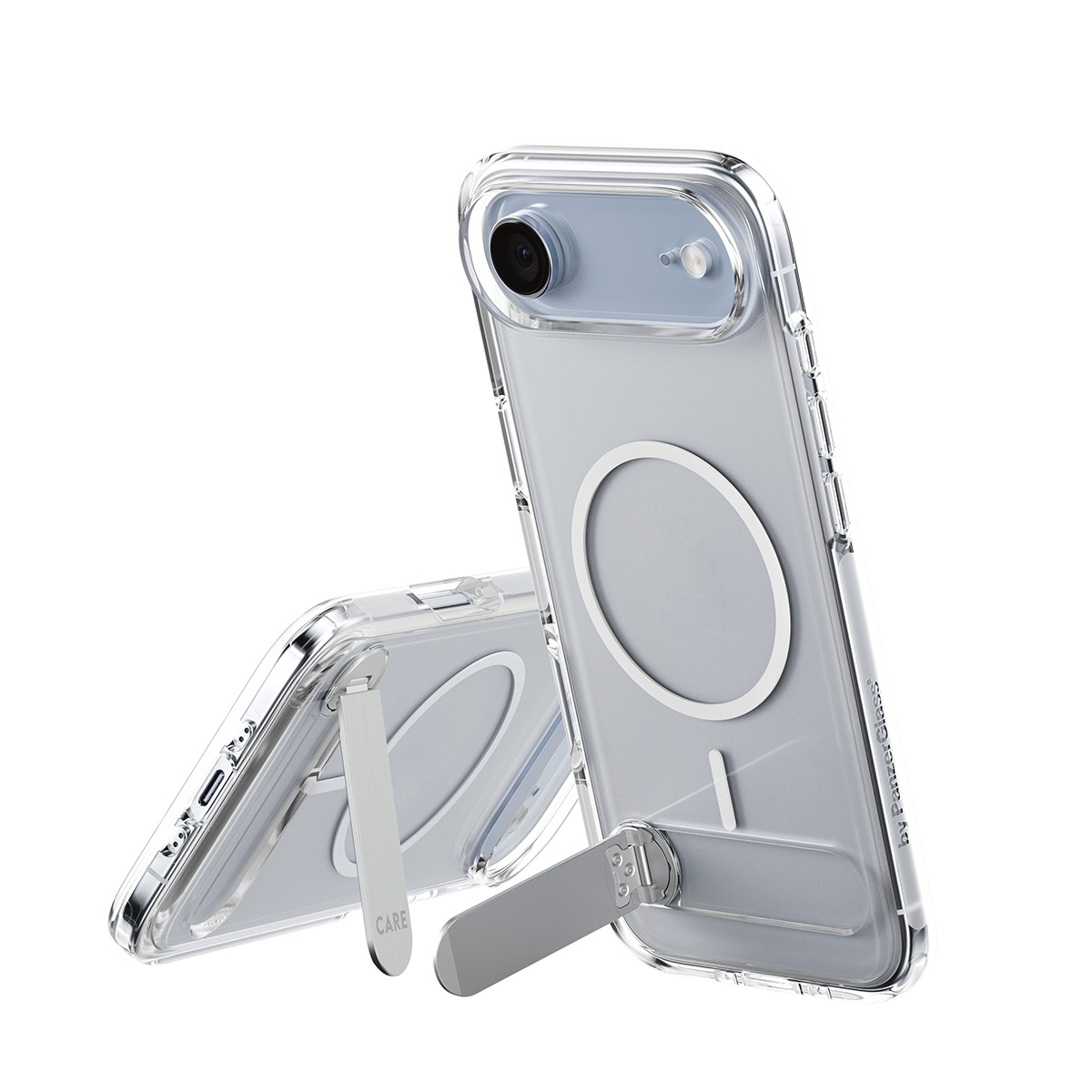 CARE by PanzerGlass Handyhülle »Kickstand Case für Apple iPhone Air« Apple iPhone Air Backcover, Schutzhülle, Handyschutzhülle, Case, Schutzcase, stoßfest