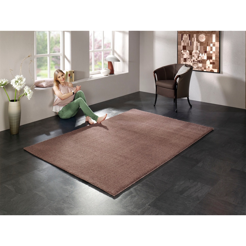 OCI DIE TEPPICHMARKE Hochflor-Teppich »Soft Dream«, rechteckig