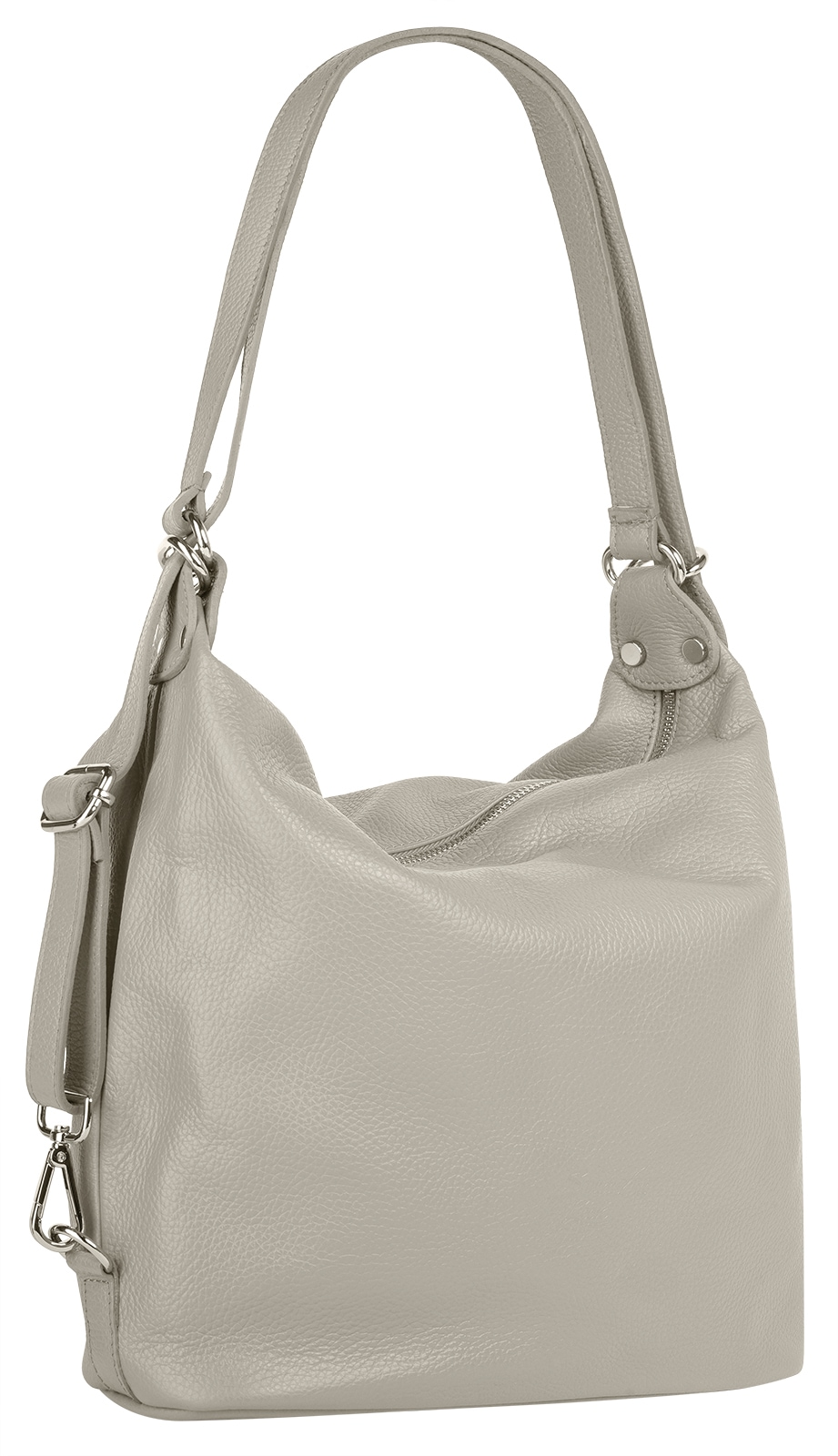 Samantha Look Shopper, echt Leder, Made in Italy