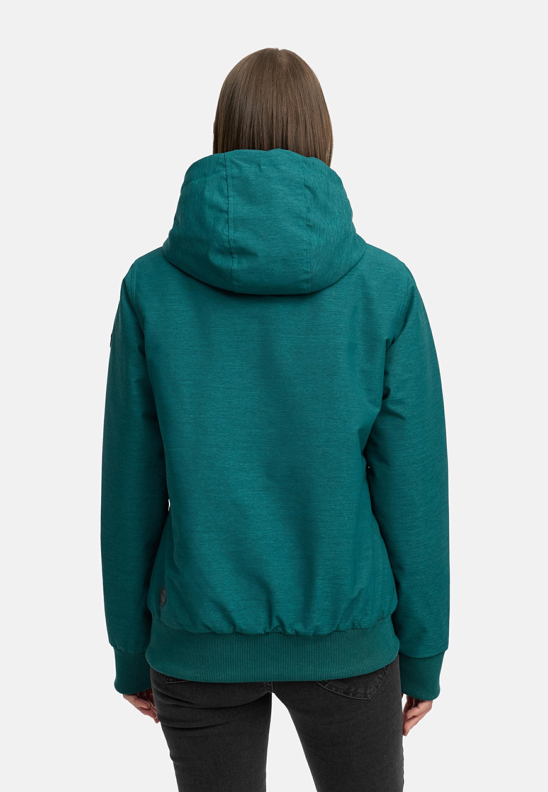 Ragwear Winterjacke »Winterjacke Nuggie Melange«