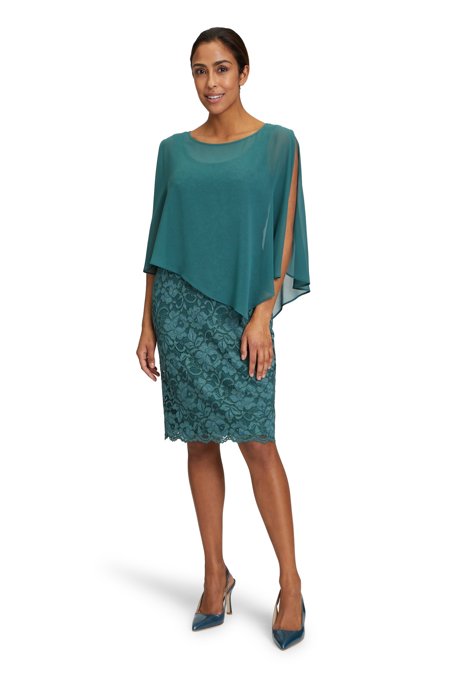 Vera Mont Cocktailkleid »Cocktailkleid mit Spitze«