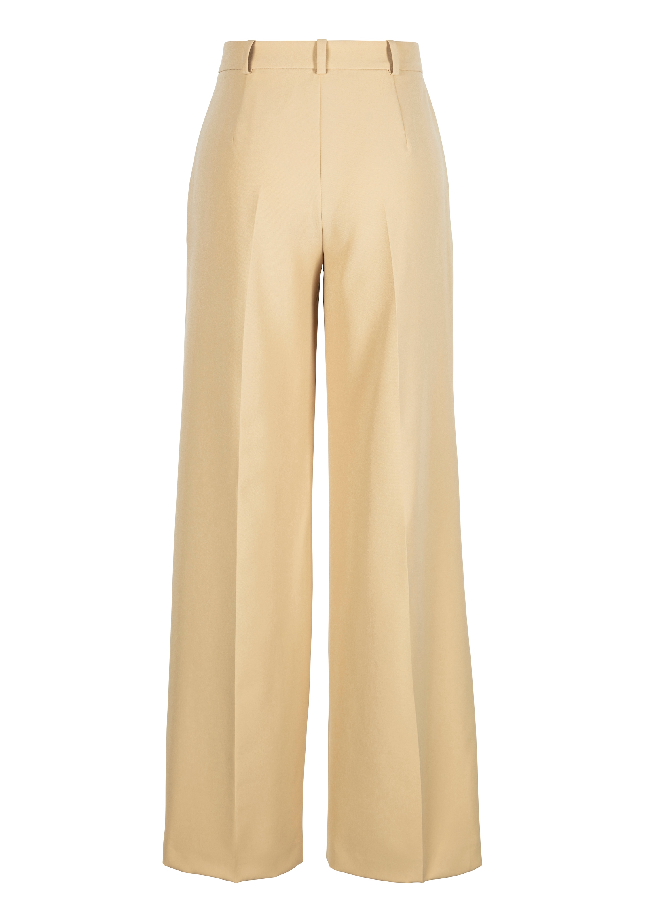 BOSS ORANGE Webhose »Tiwi Premium Damenmode«, mit Bundfalten