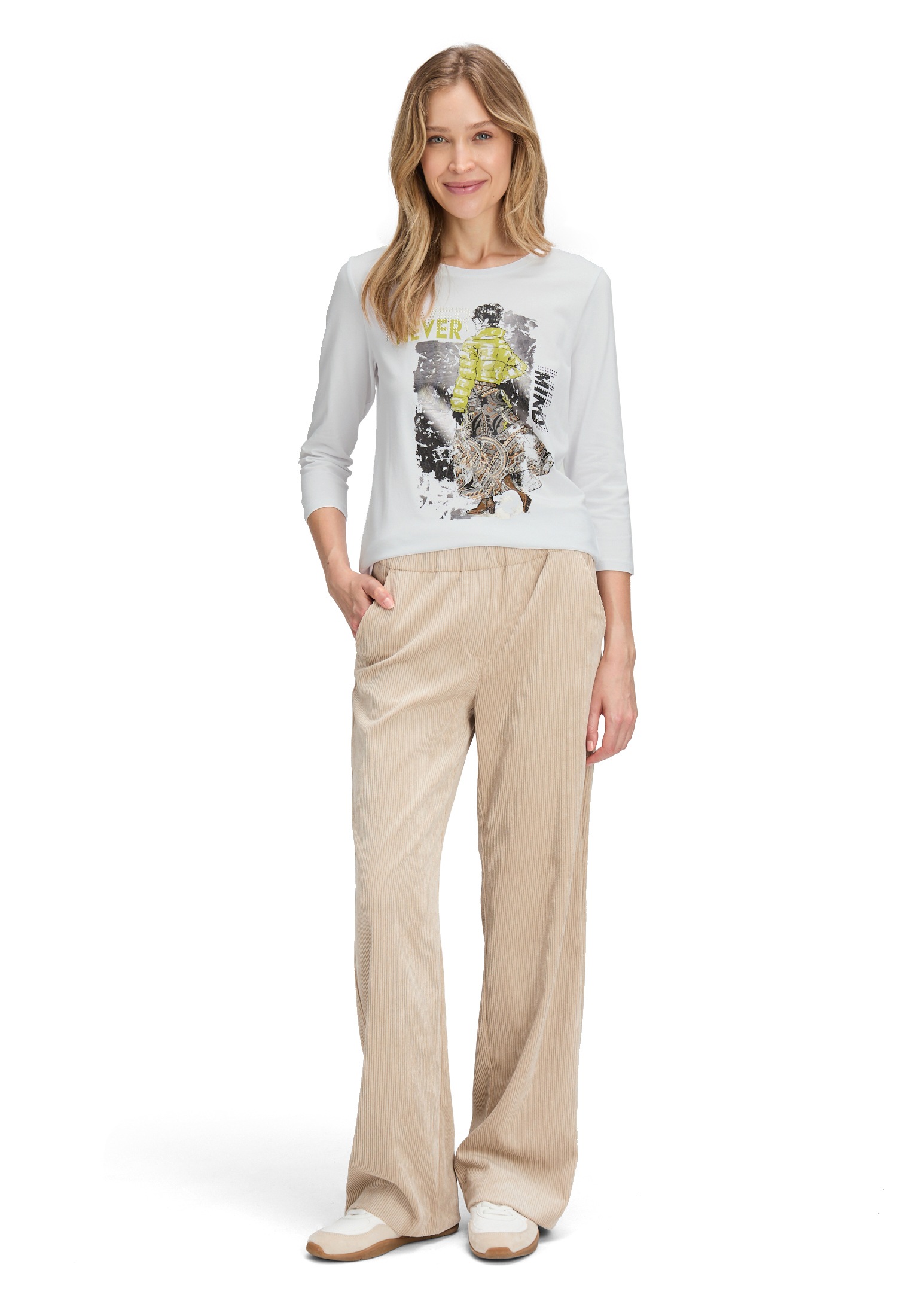 Betty Barclay Langarmshirt »Basic Shirt mit Rundhalsausschnitt«