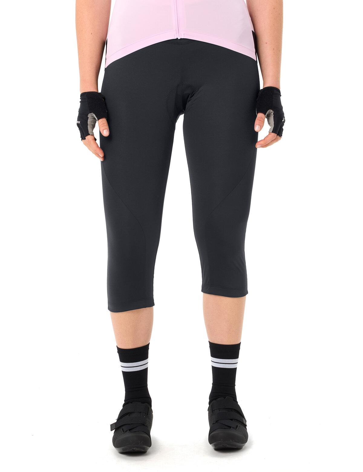 VAUDE Fahrradhose »WOMEN'S MATERA 3/4 TIGHTS«  für vielseitige Sport- und Outdooraktivitäten, bequemer Sitz