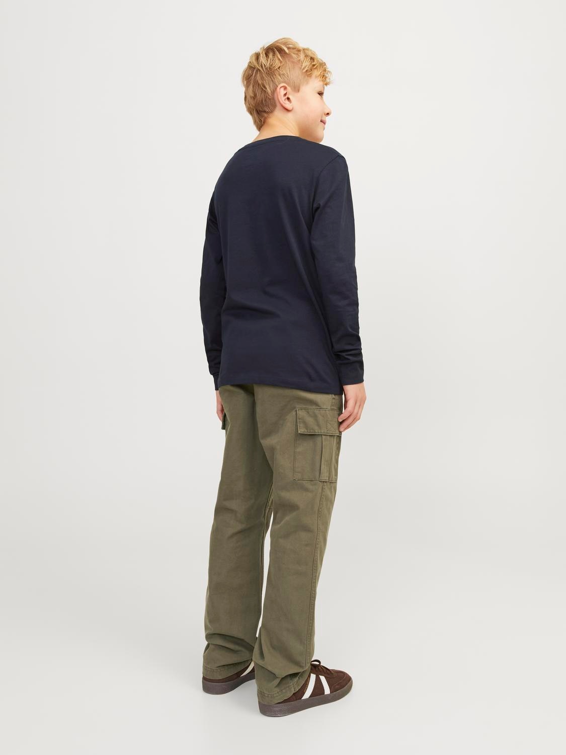 Jack & Jones Junior Cargohose »JPSTKANE JJBARKLEY CARGO PANT NOOS JNR«