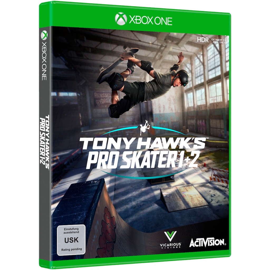 Activision Spielesoftware »Tony Hawk's Pro Skater 1+2«, Xbox One