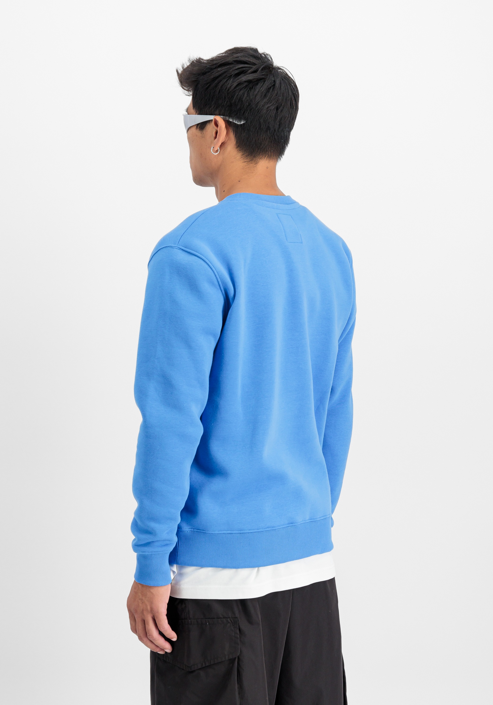 Alpha Industries Sweater »Alpha Industries Men - Sweatshirts Basic Sweatshirt BL«