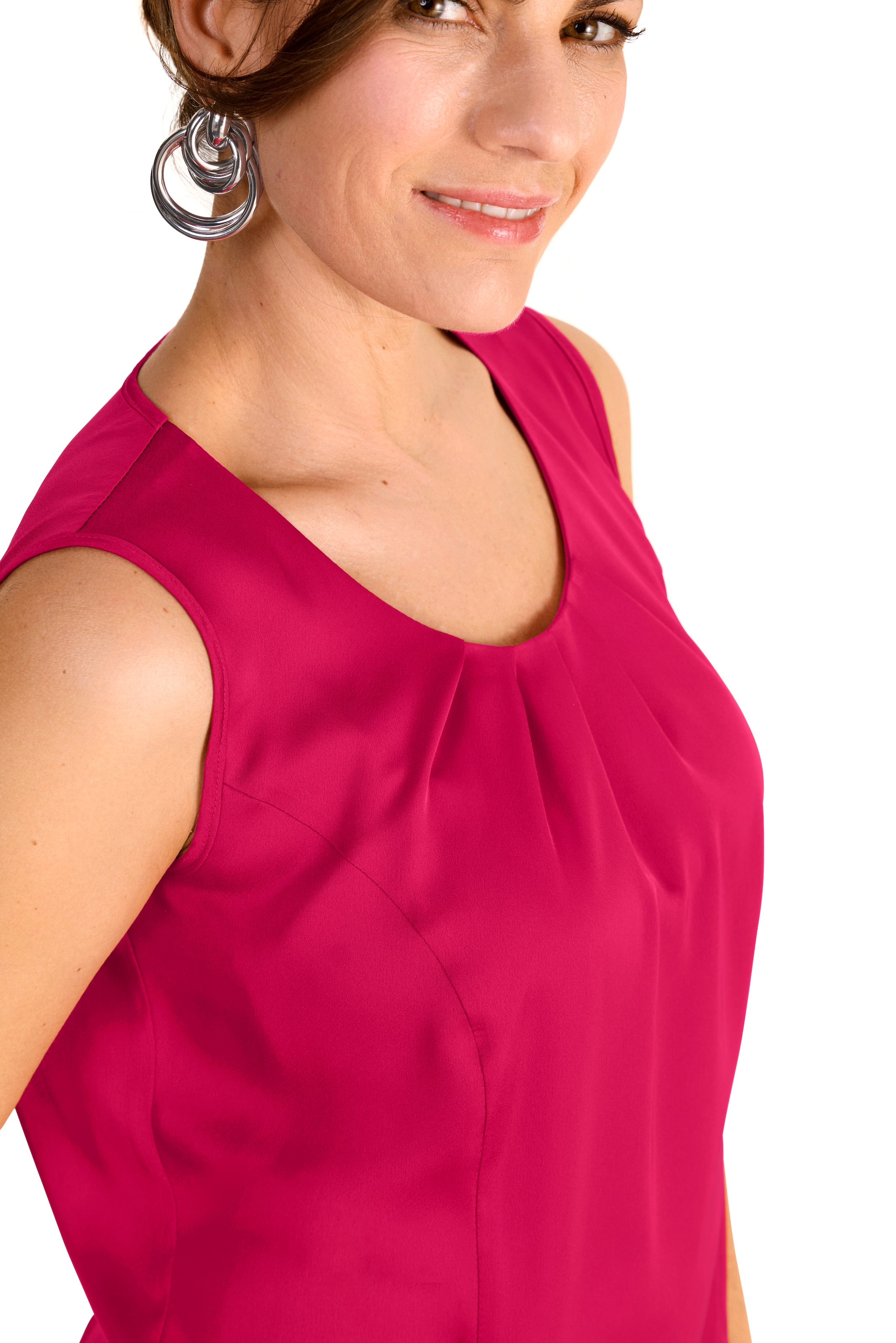 HERMANN LANGE Collection Shirttop, mit Seitenschlitz