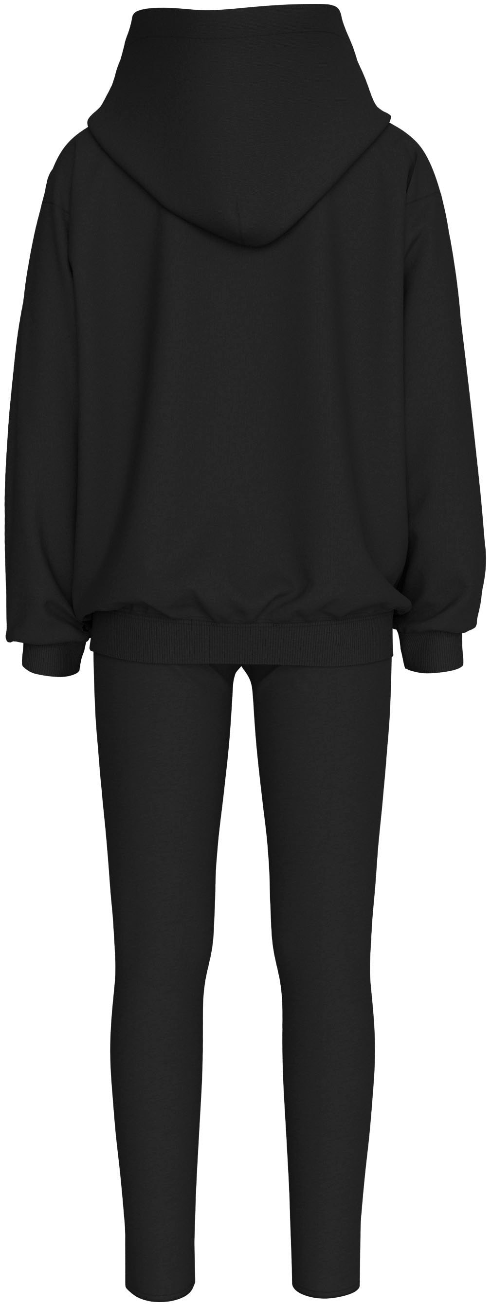 Calvin Klein Jeans Langarmshirt & Leggings »INST.LOGO RLX.HOODIE LEGGING SET«, für Kinder bis 16 Jahre