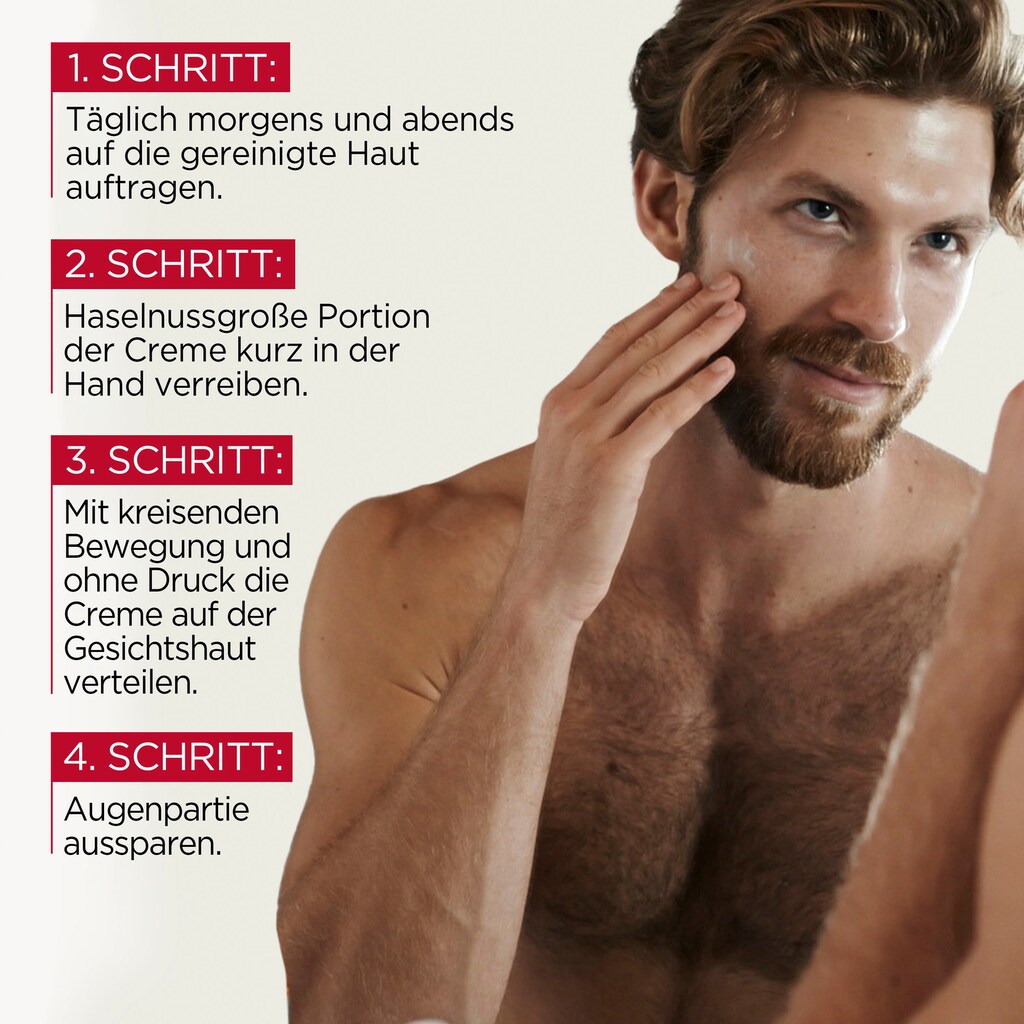 L'ORÉAL PARIS MEN EXPERT Gesichtsgel »Vita Lift Vitalisierende Feuchtigkeitspflege«