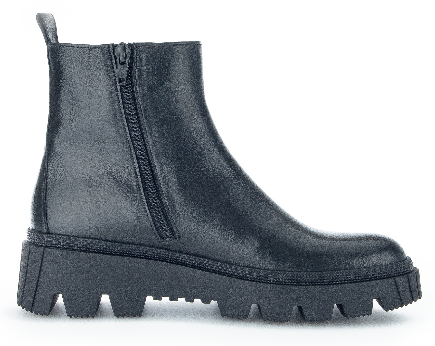 Gabor Stiefelette, Keilabsatz, Stiefelette mit markanter Laufsohle