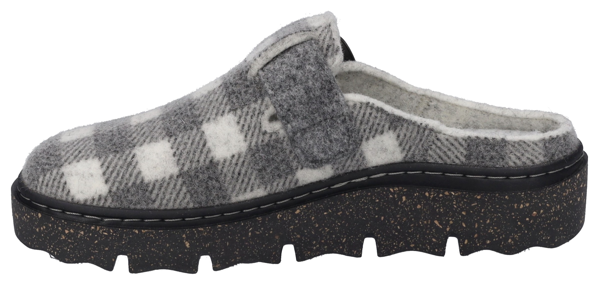 Josef Seibel Pantoffel »Carmaux 01«, Hausschuh, Clog mit Warmfutter