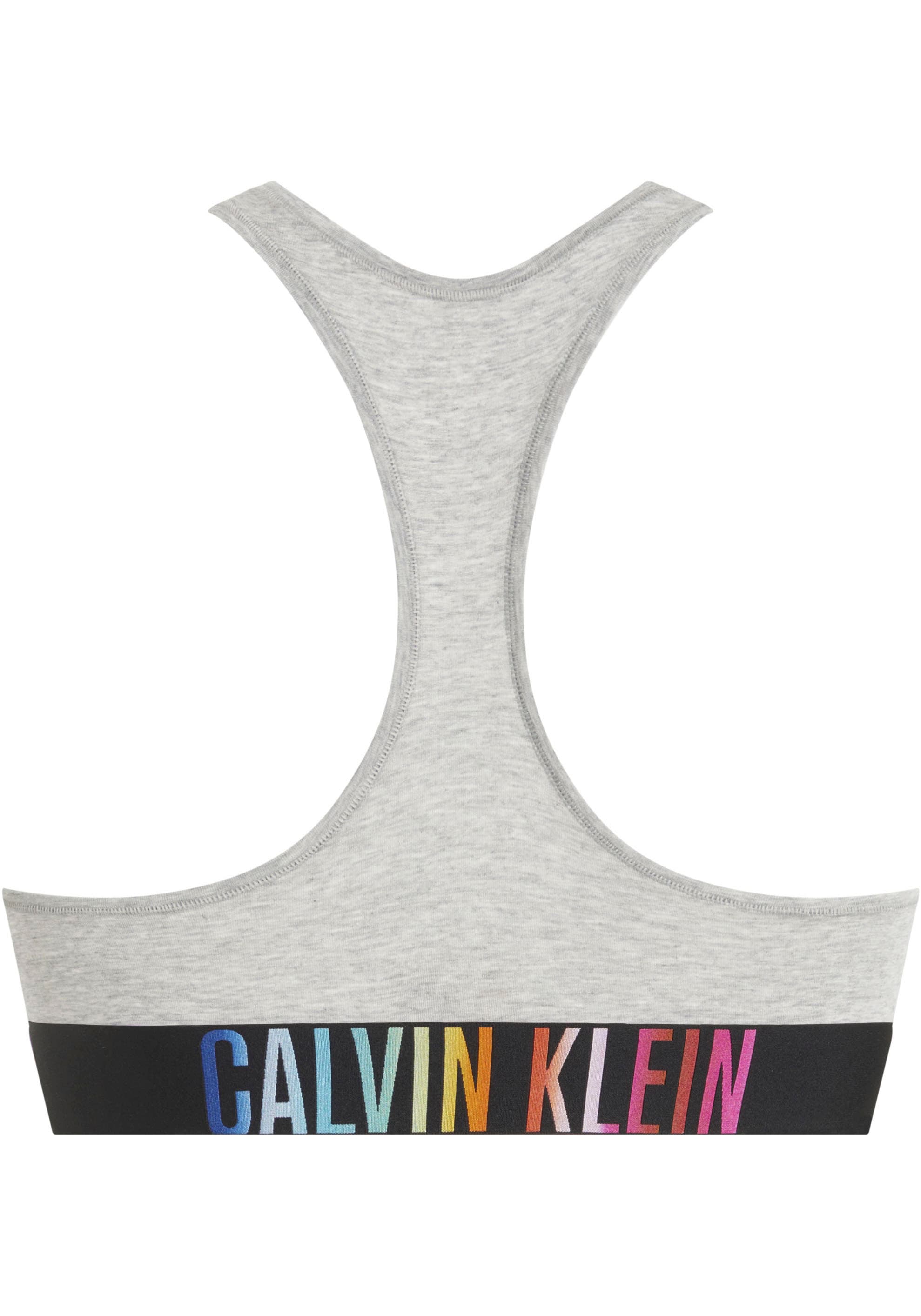 Calvin Klein Underwear Bralette »UNLINED BRALETTE«, mit mehrfarbigem Logo