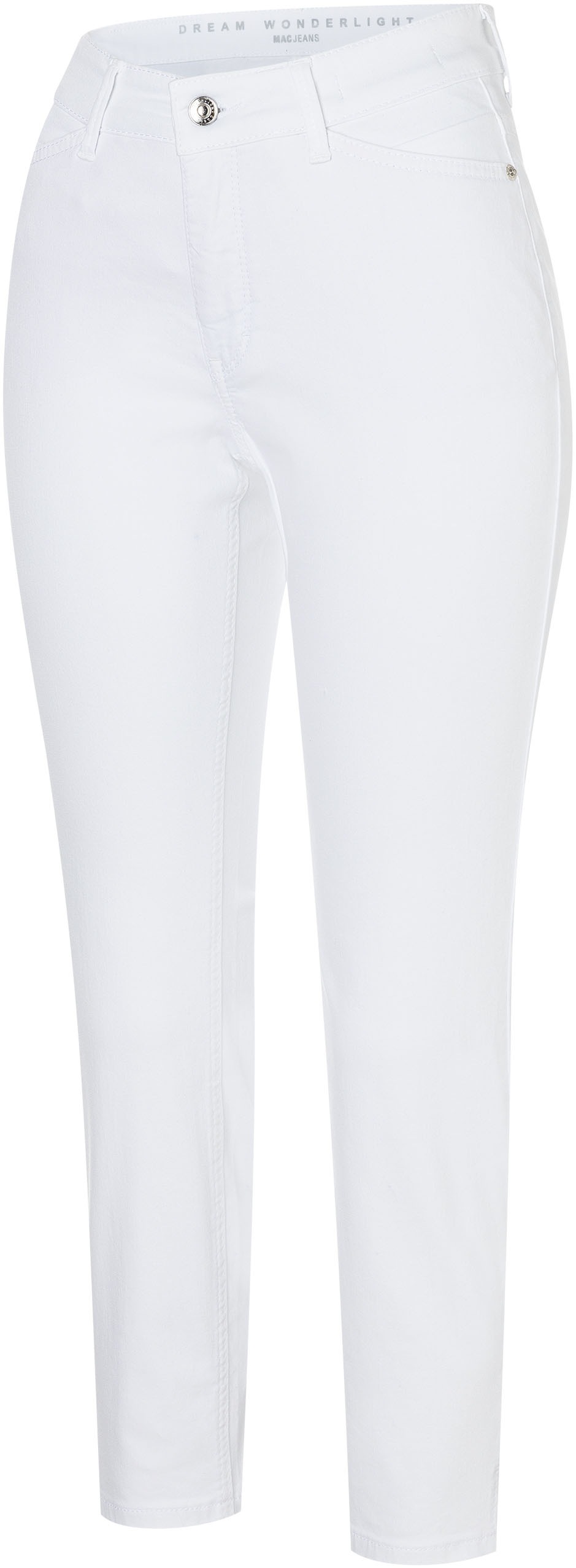 MAC 7/8-Jeans »Dream Summer«, verkürzt mit Schlitz am Saum