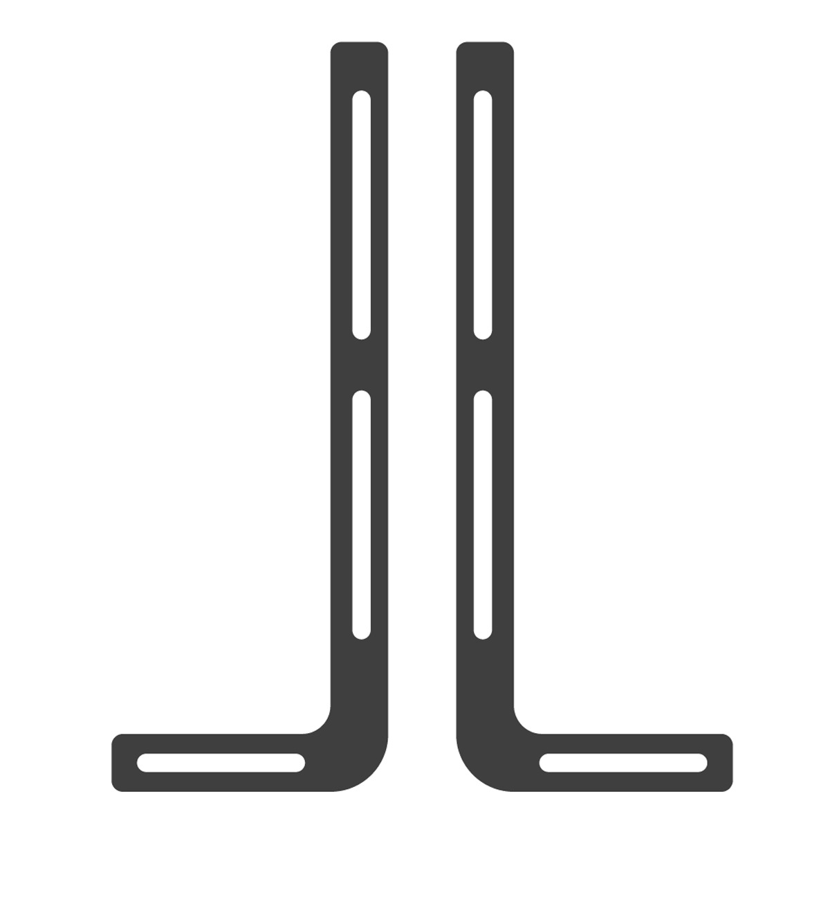 VCM TV-Wandhalterung »VCM Universal Soundbarhalterung | Sounbar Halter | Belastbarkeit bis zu 20kg - SB300«, (VCM SB)