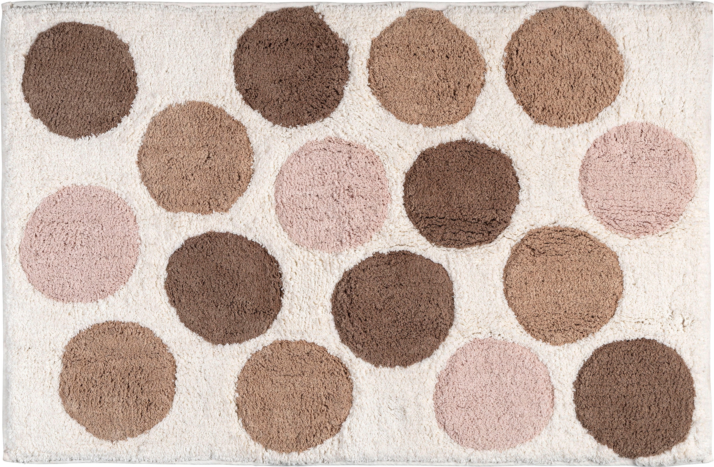 WENKO Badematte »Tibet« Höhe 15 mm BxL: 50 x 80 cm