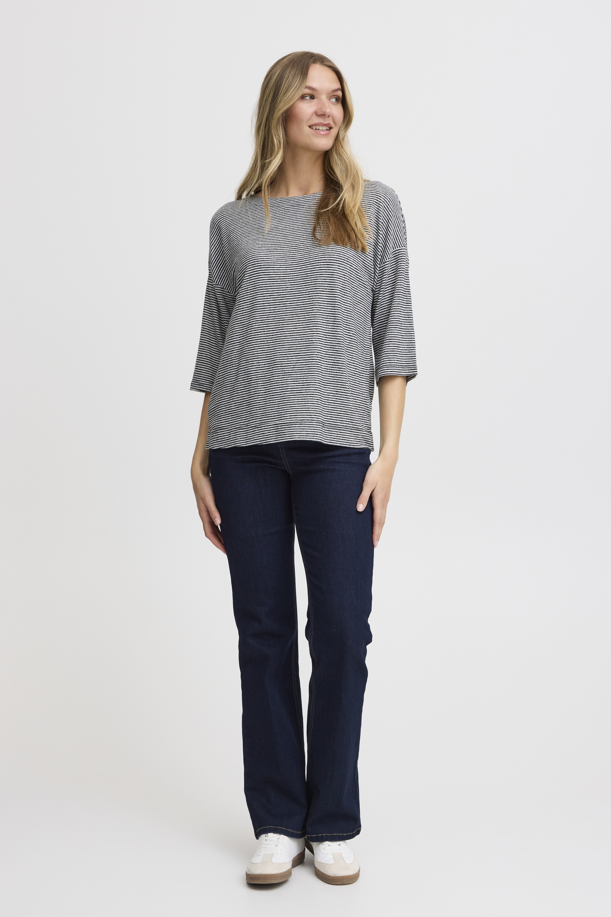 fransa Sweatshirt »Shirttop FRCISCO TEE 1«