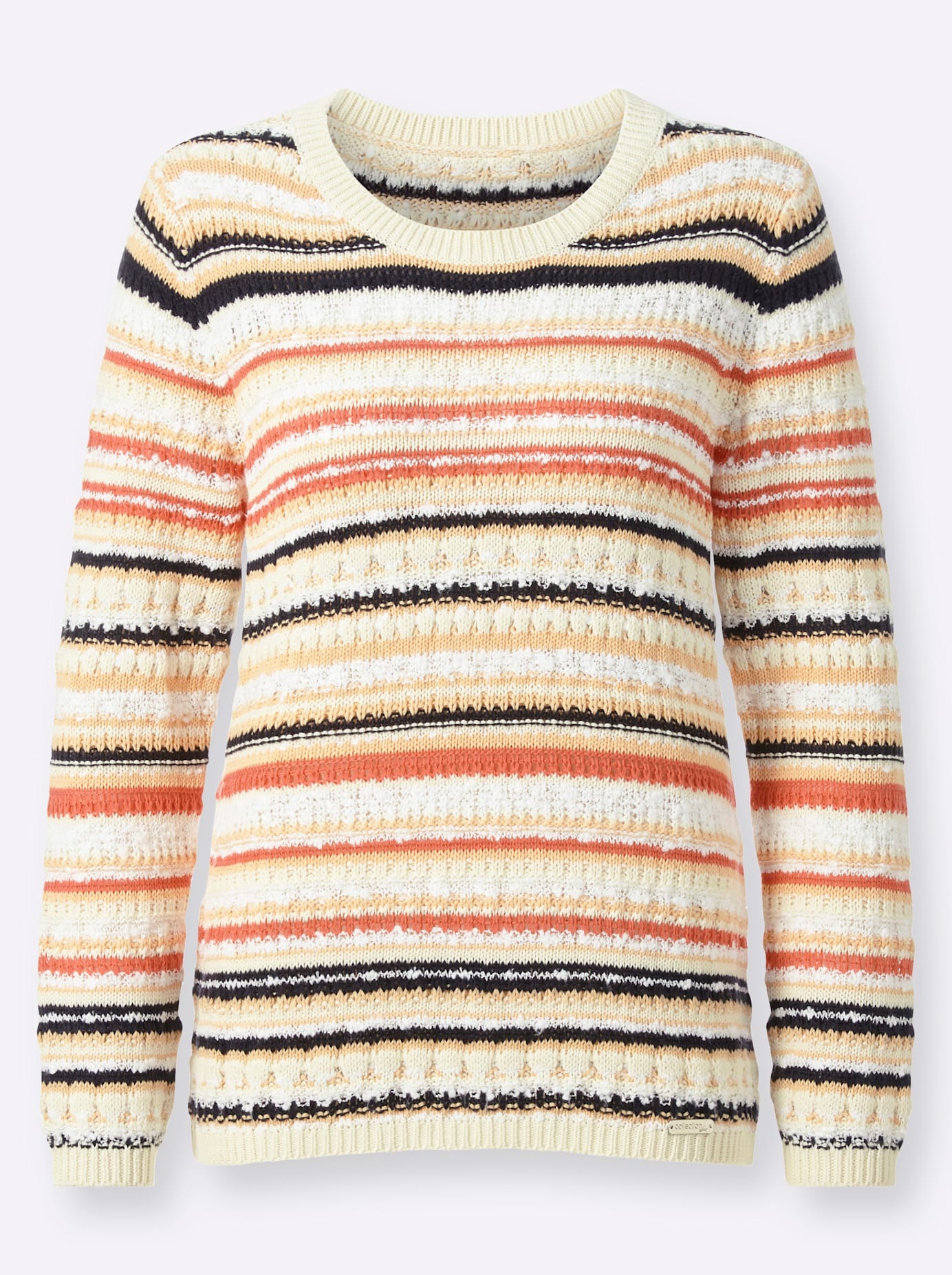 Casual Looks Streifenpullover »Pullover«