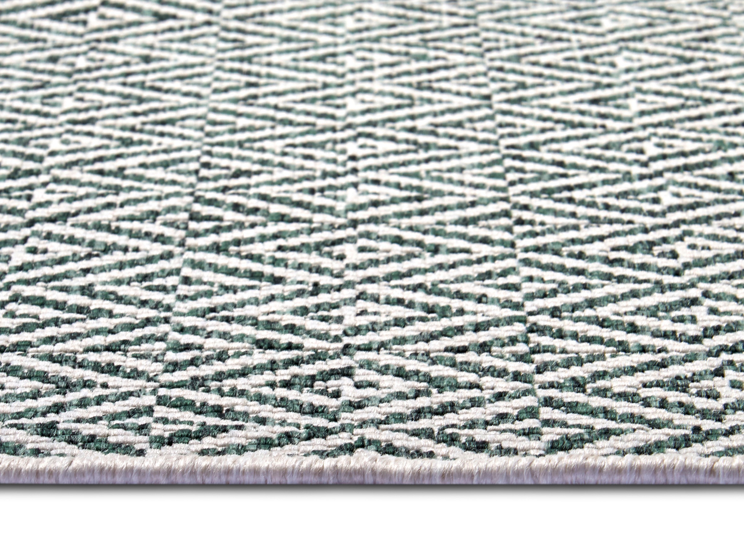 NORTHRUGS Läufer »Borneo«, rechteckig, 5 mm Höhe, In- und Outdoor geeignet, Wendbar