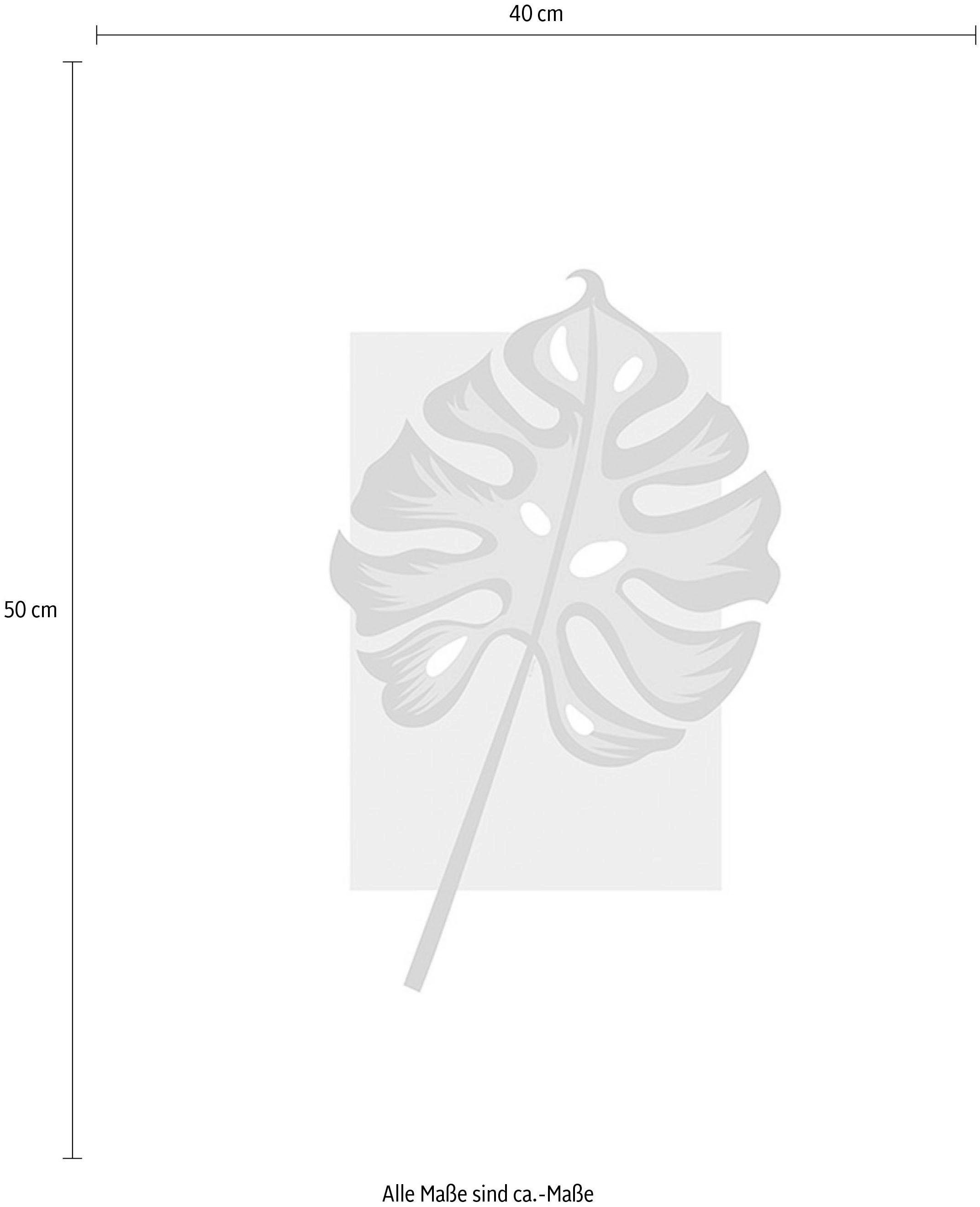 Komar Bild »Minnie Mouse Leaf« Disney 1 Stk. tlg. Wandbild zur Dekoration im Kinderzimmer - ohne Rahmen