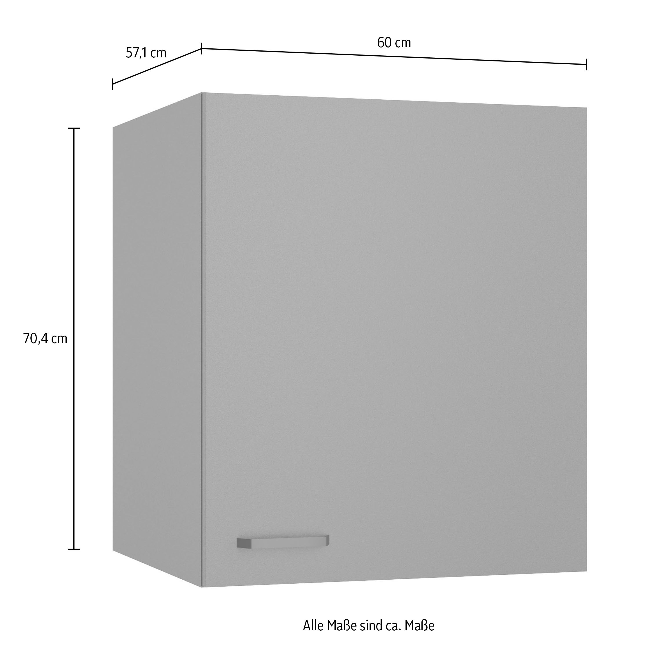 OPTIFIT Aufsatzschrank »OPTImulti« Breite 60 cm, Höhe 70,4 cm, Tiefe 57,1 cm, mit 1 Tür
