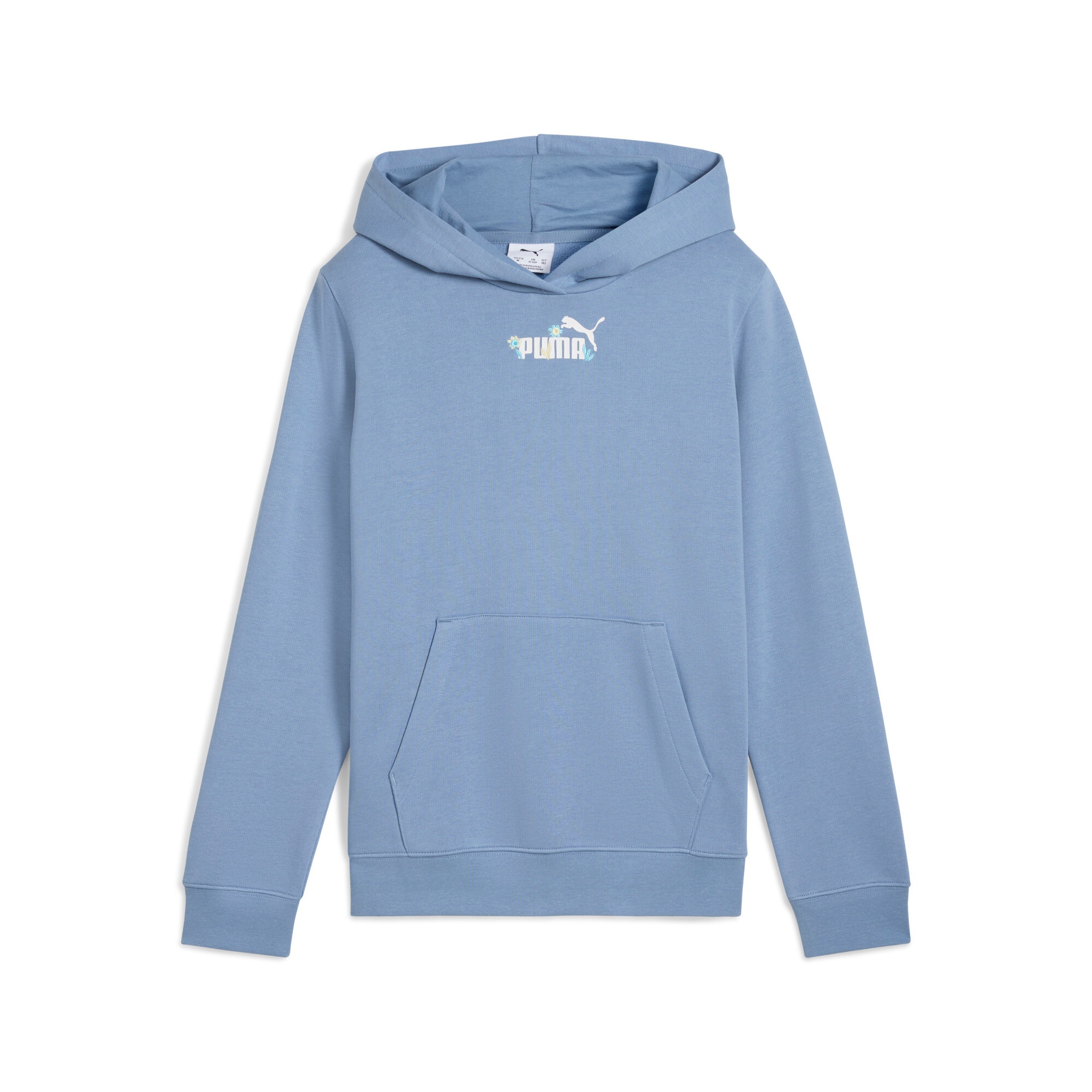 PUMA Kapuzensweatshirt »ESS NATURE 2.0 HOODIE TR G«, für Jugendliche, mit Print-Applikationen, mit Kapuze, Regular Fit
