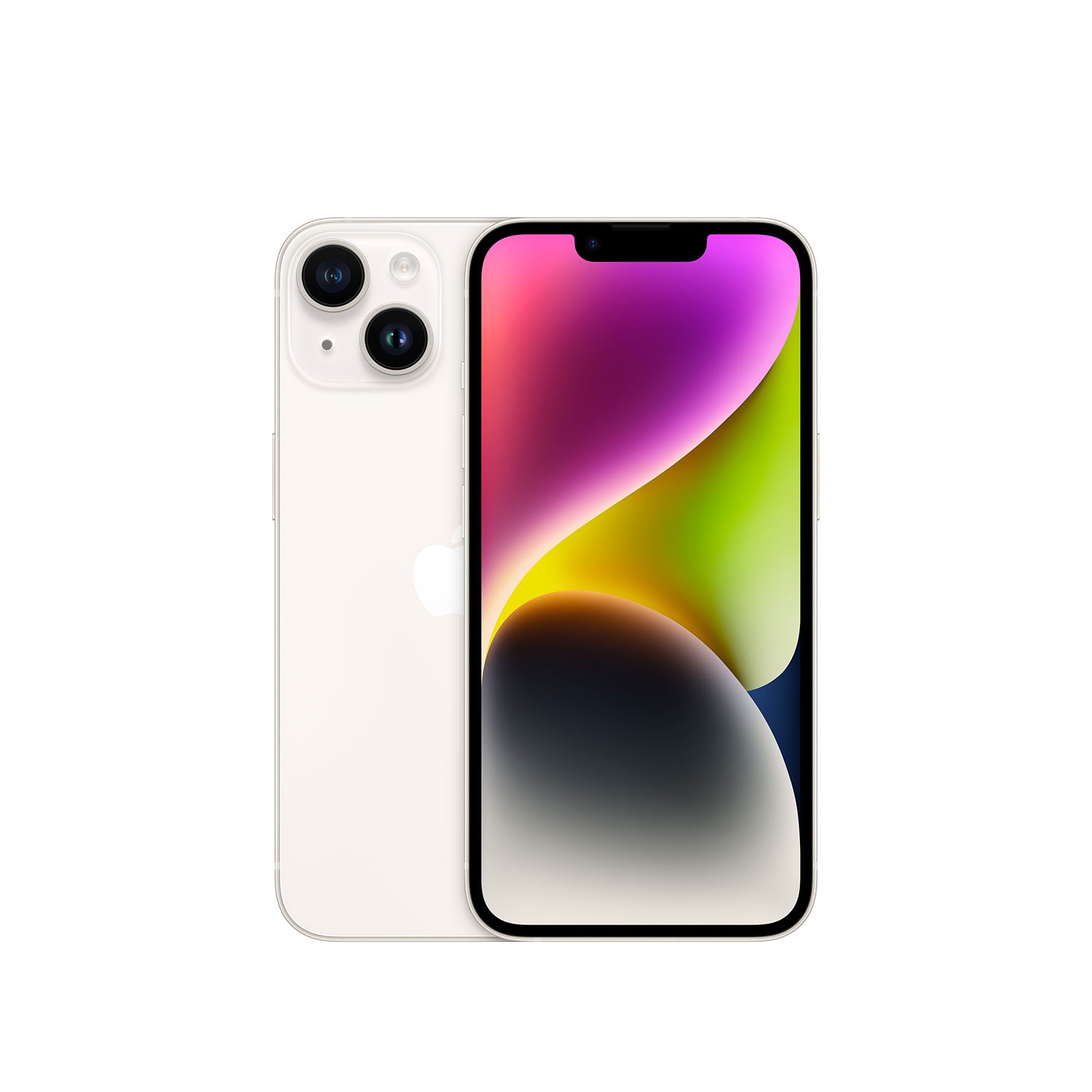 Apple Smartphone »iPhone 14, 5G«, Polarstern, (15,4 cm/6,1 Zoll, 128 GB Speicherplatz,... kaufen