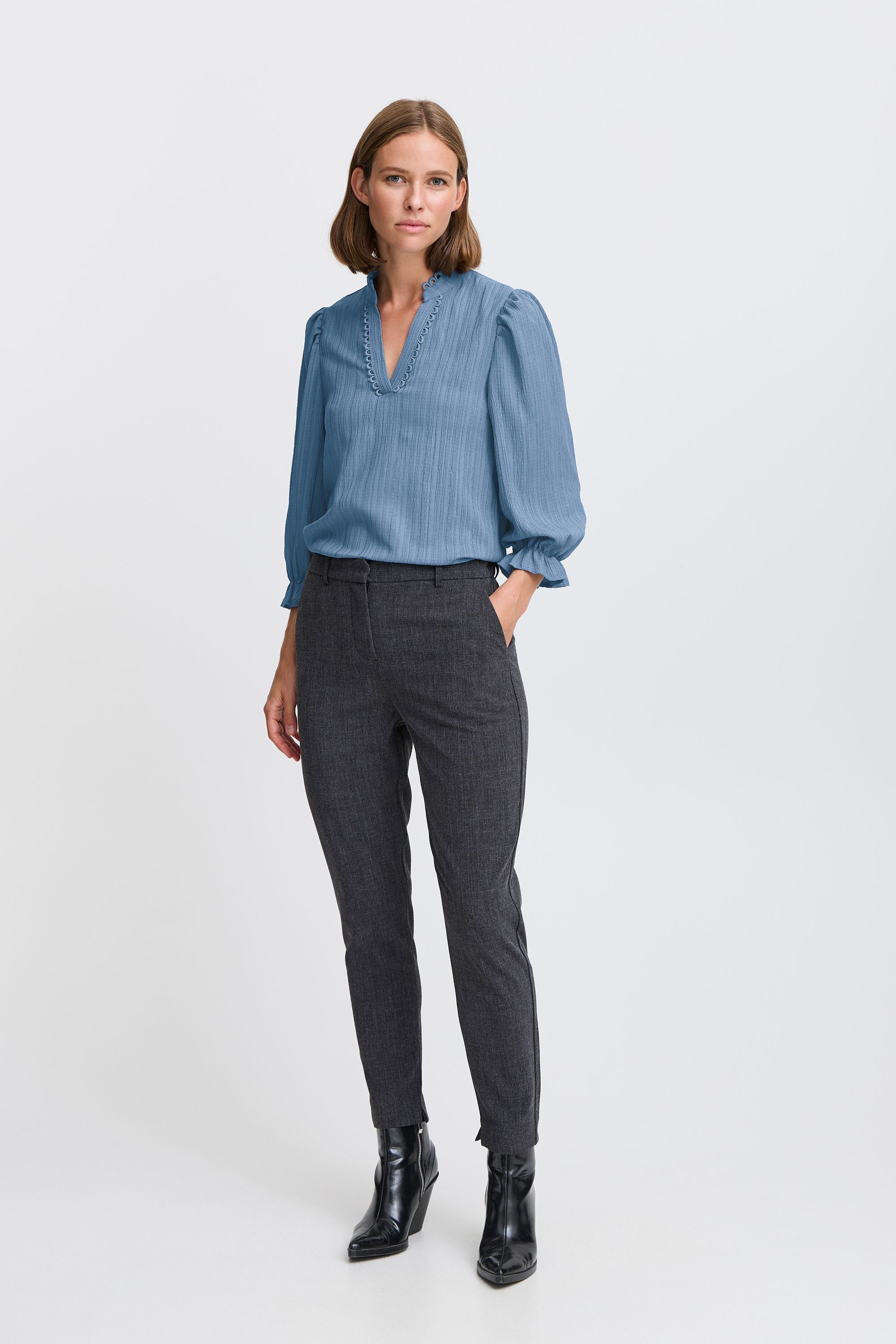 b.young Tunika »Tunika BYJULIANA SS BLOUSE -«