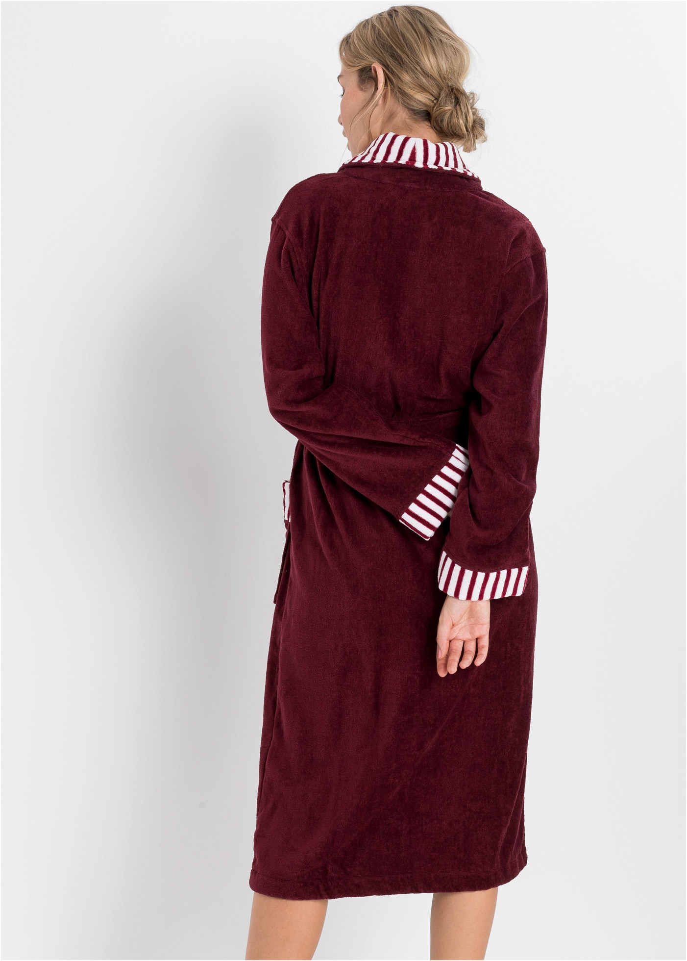 bonprix Bademantel »Frottee Bademantel aus Baumwolle« Frottee Bademantel aus Baumwolle