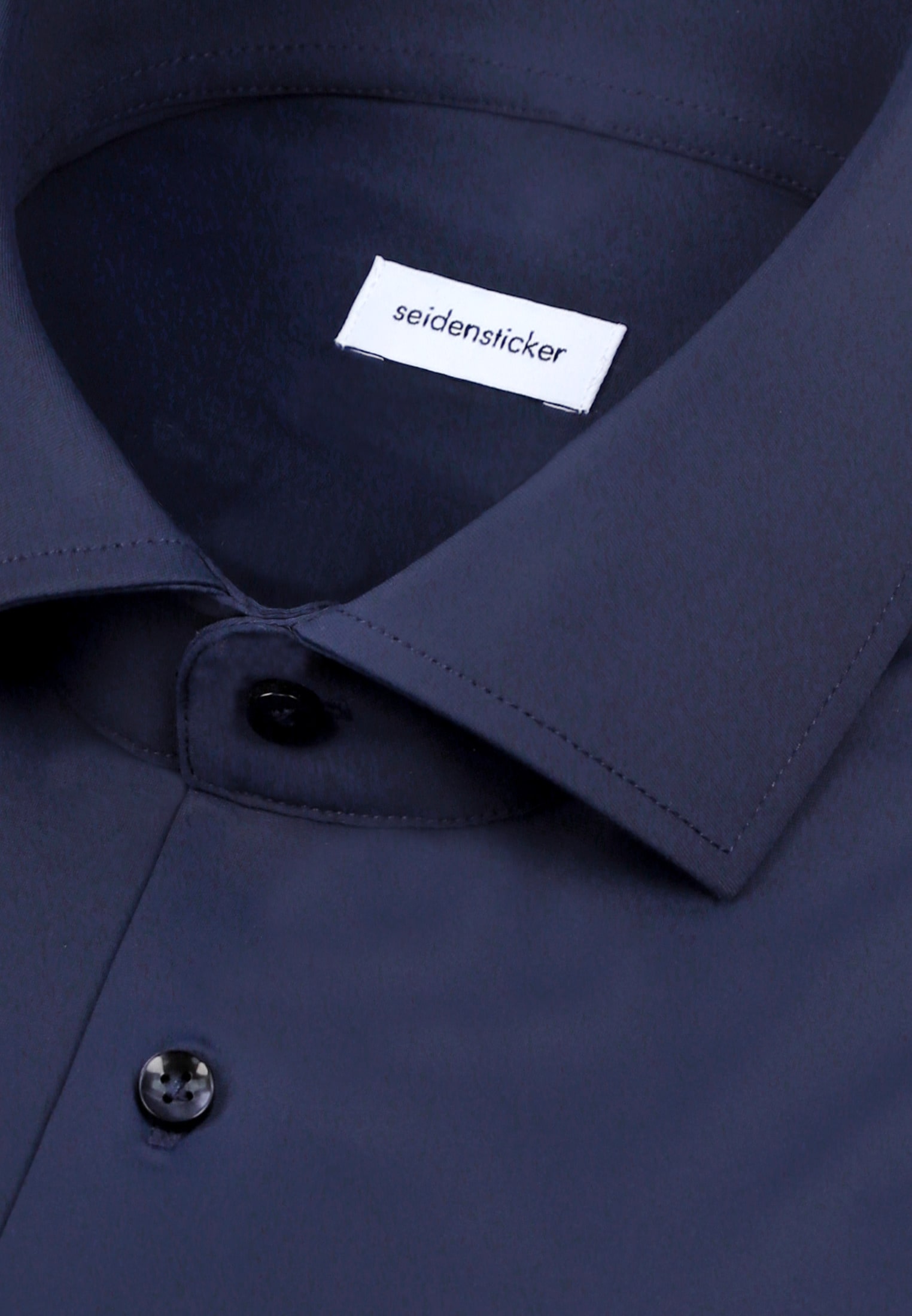 seidensticker Businesshemd »Schwarze Rose« X-Slim 1/1 Kentkragen Uni