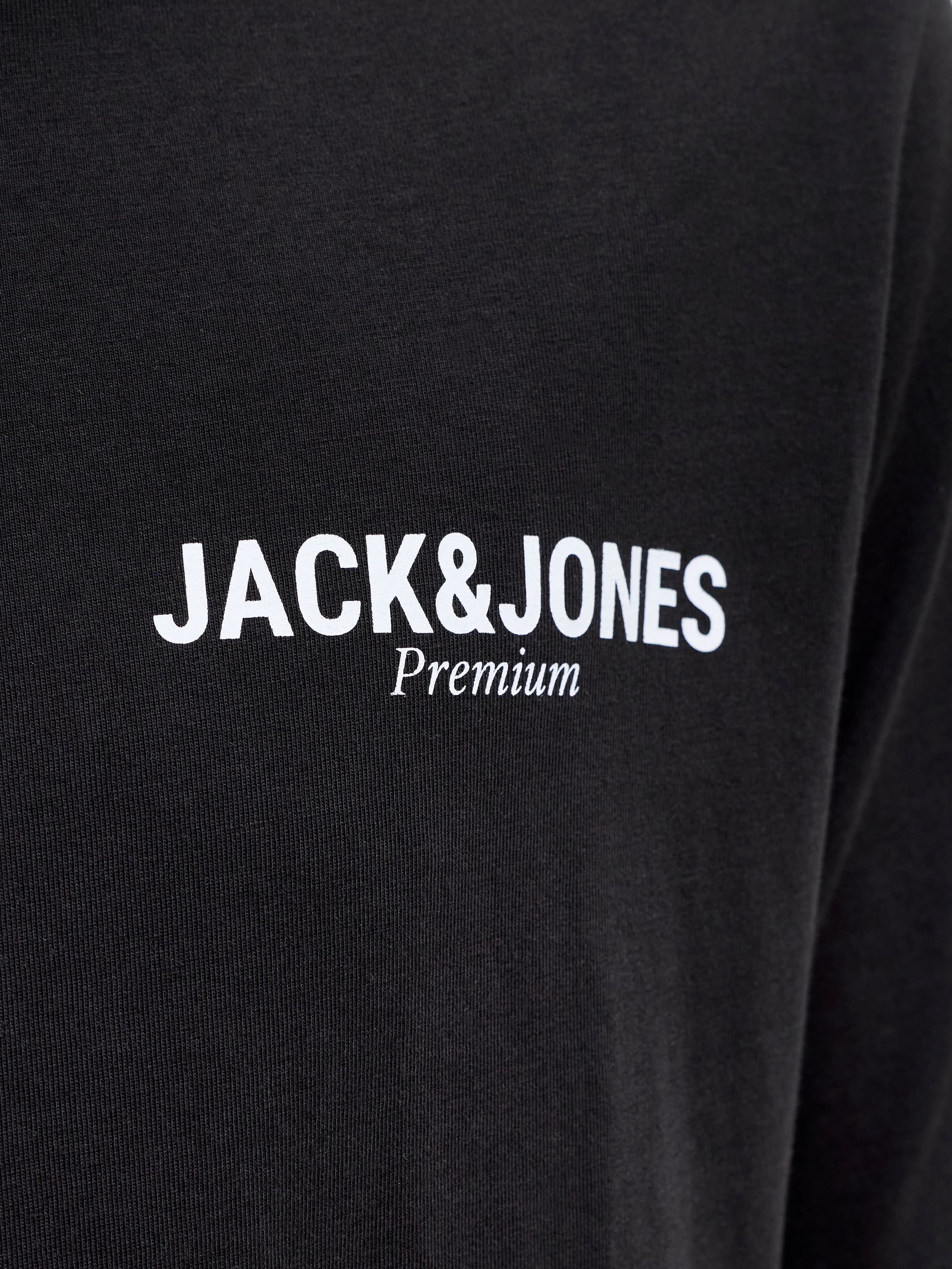 Jack & Jones T-Shirt »JPRBLAOSCAR SS TEE FST« mit Logo Schriftzug