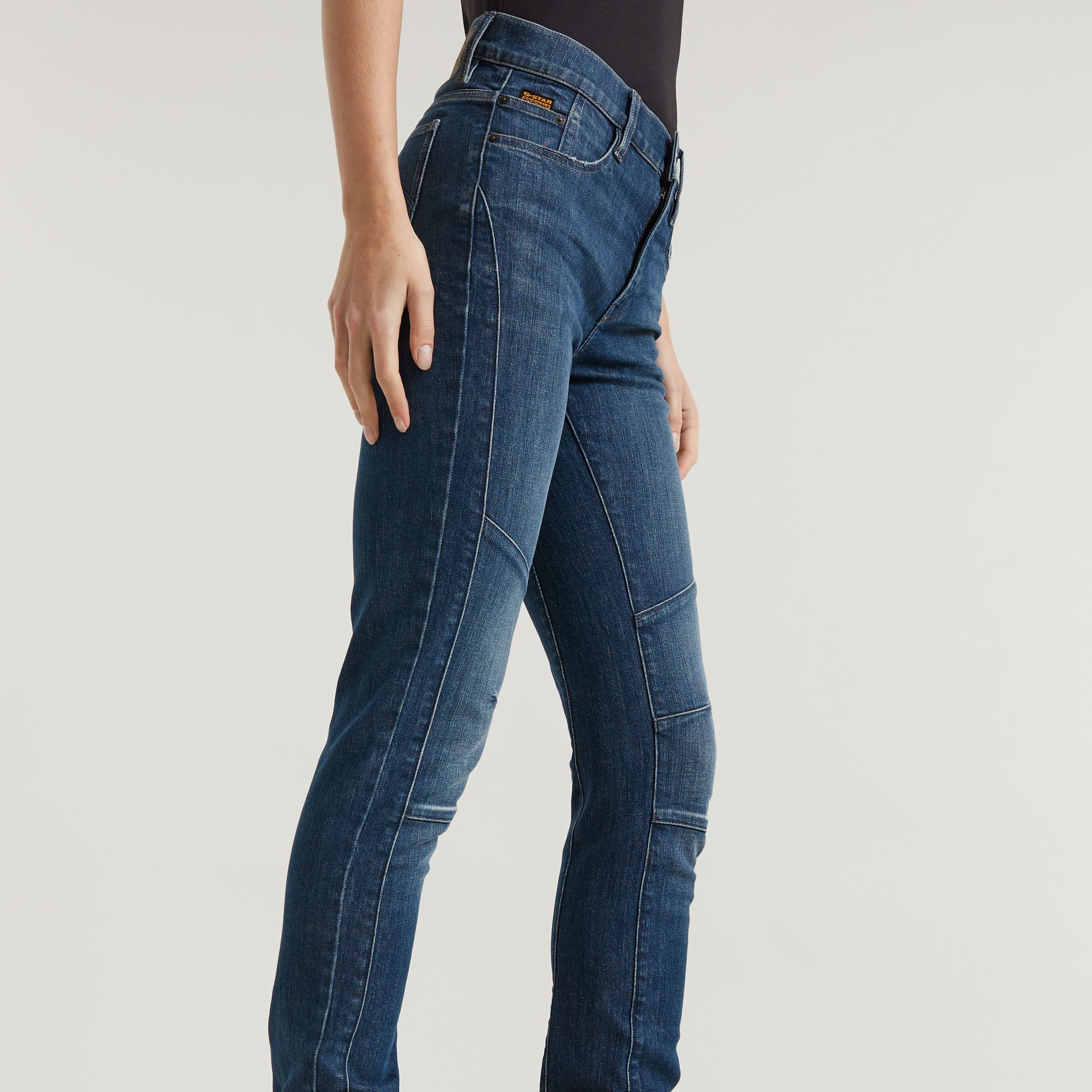 G-STAR Bikerjeans »Ace 2.0 Biker Slim Straight Wmn«