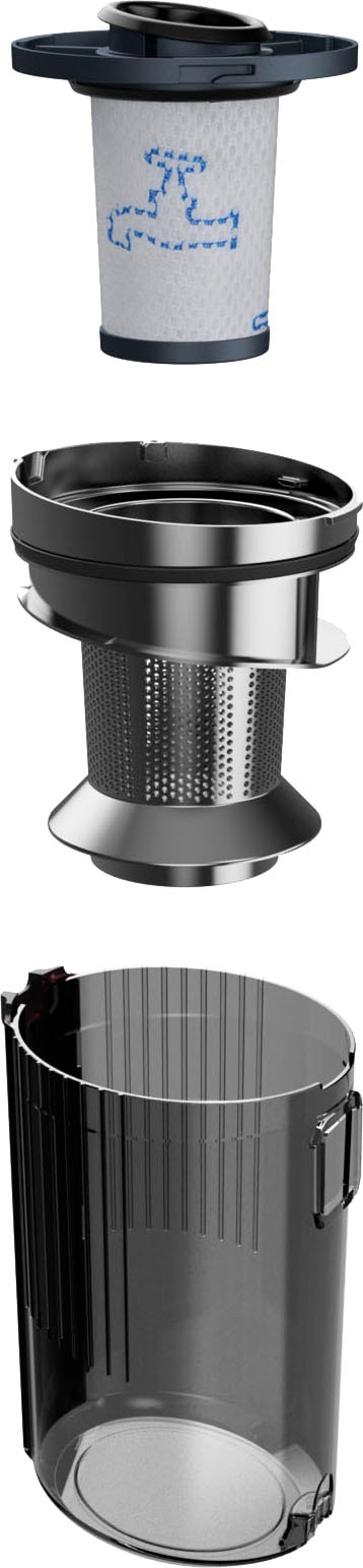 Rowenta Akku-Stielstaubsauger »RH9638 XForce Flex 8.60 Allergie«