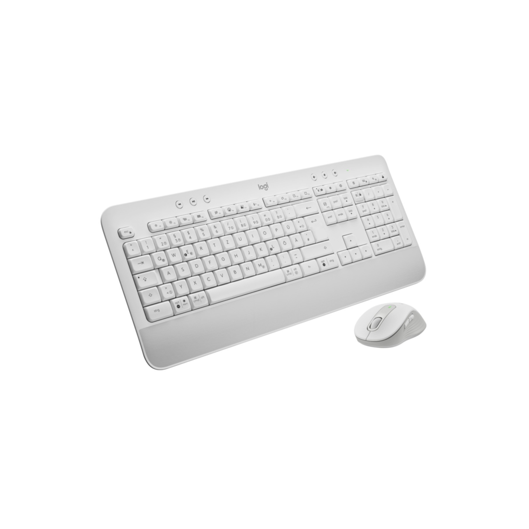 Logitech Tastatur »920-011022« (Fn-Tasten | Windows-Sperrtaste | Ziffernblock)
