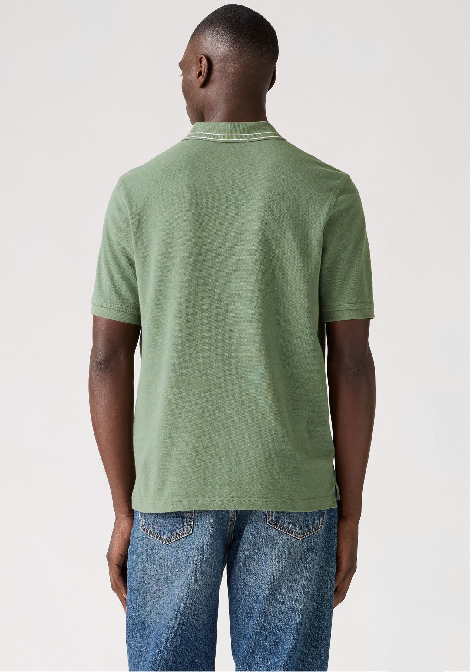 Levi's® Poloshirt »LE NEW LEVIS HM POLO«, mit kleinem Batwing-Logo