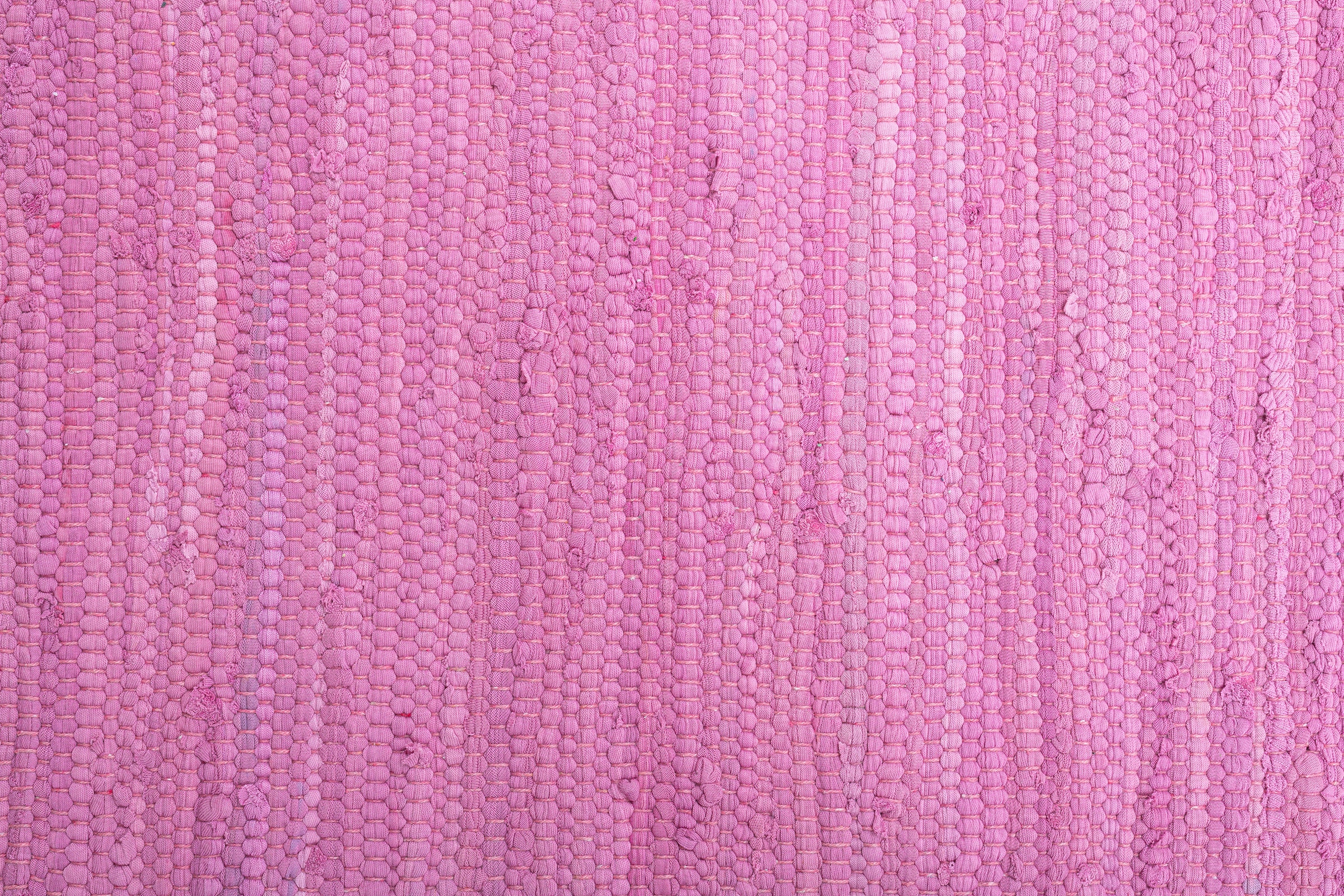 Flachgewebe, Baumwolle, reine Teppich, Cotton«, rechteckig, handgewebt, online THEKO bei Fransen Handweb OTTO »Happy mit Teppich