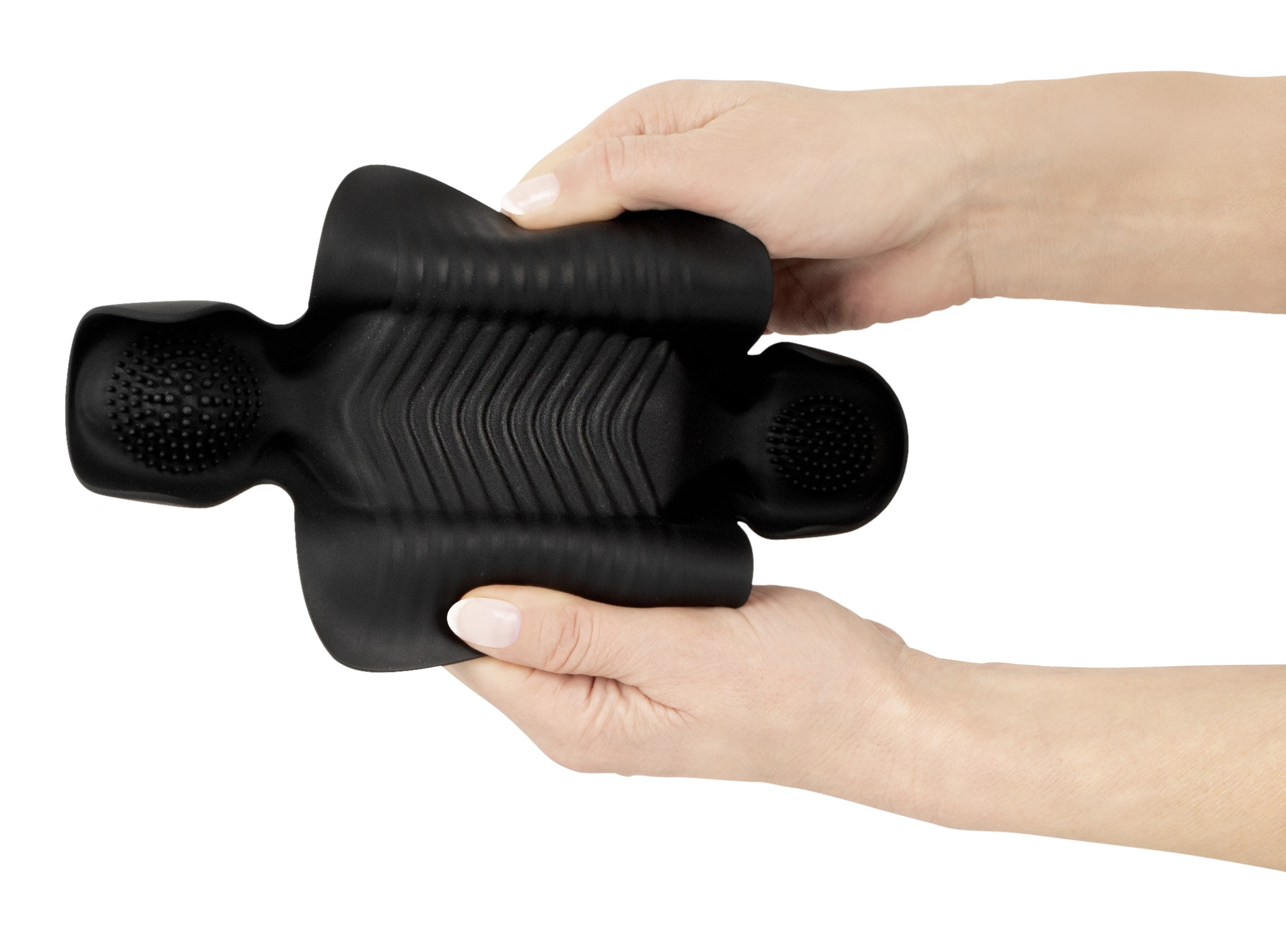 REBEL Masturbator »Masturbator mit Vibration Penis Trainer with 3 Point Stimulation«