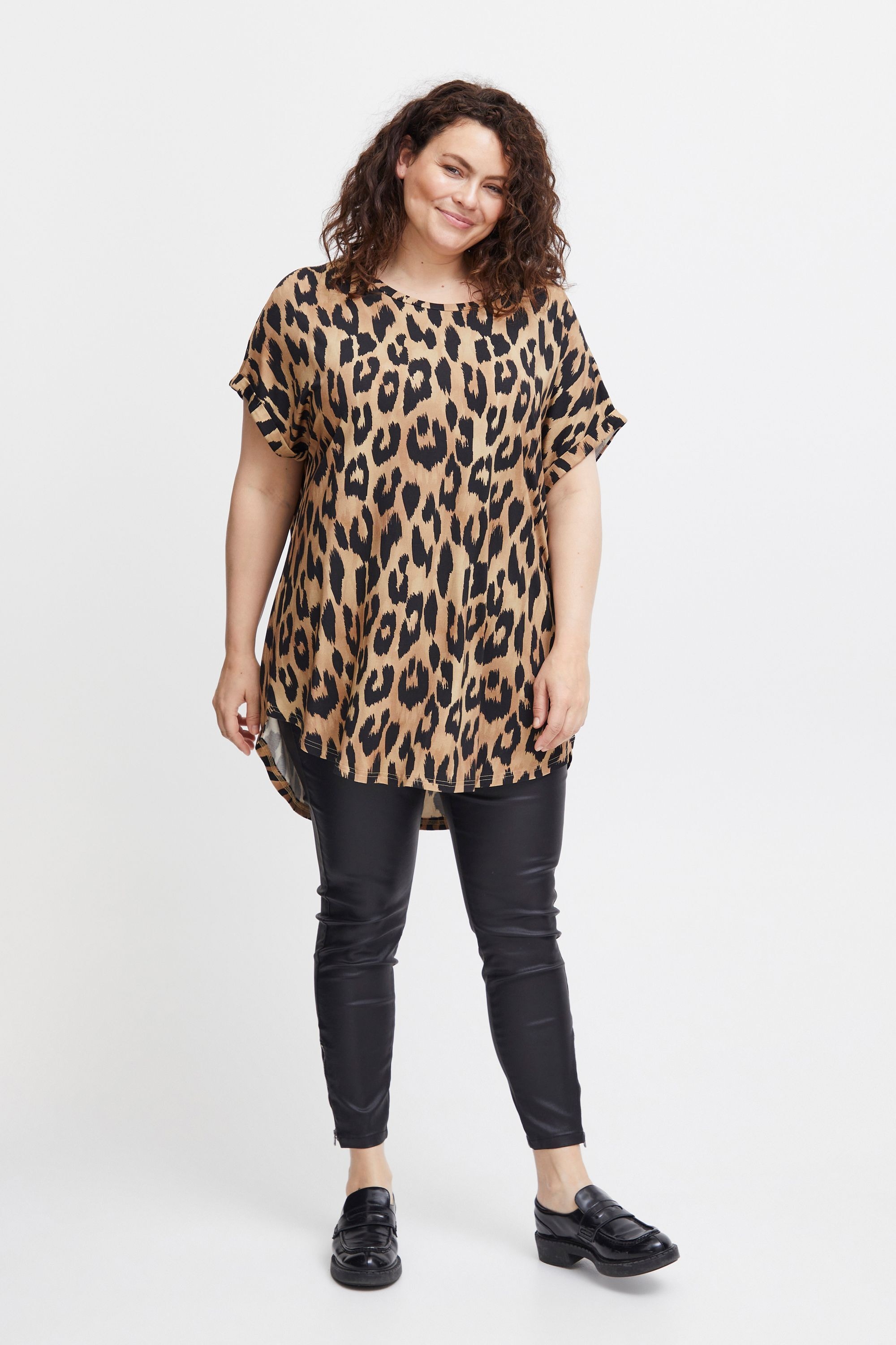fransa Shirttop »Spitzentop FPDot«
